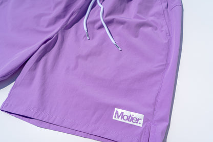 Lafitte Hybrid Shorts (Purple)