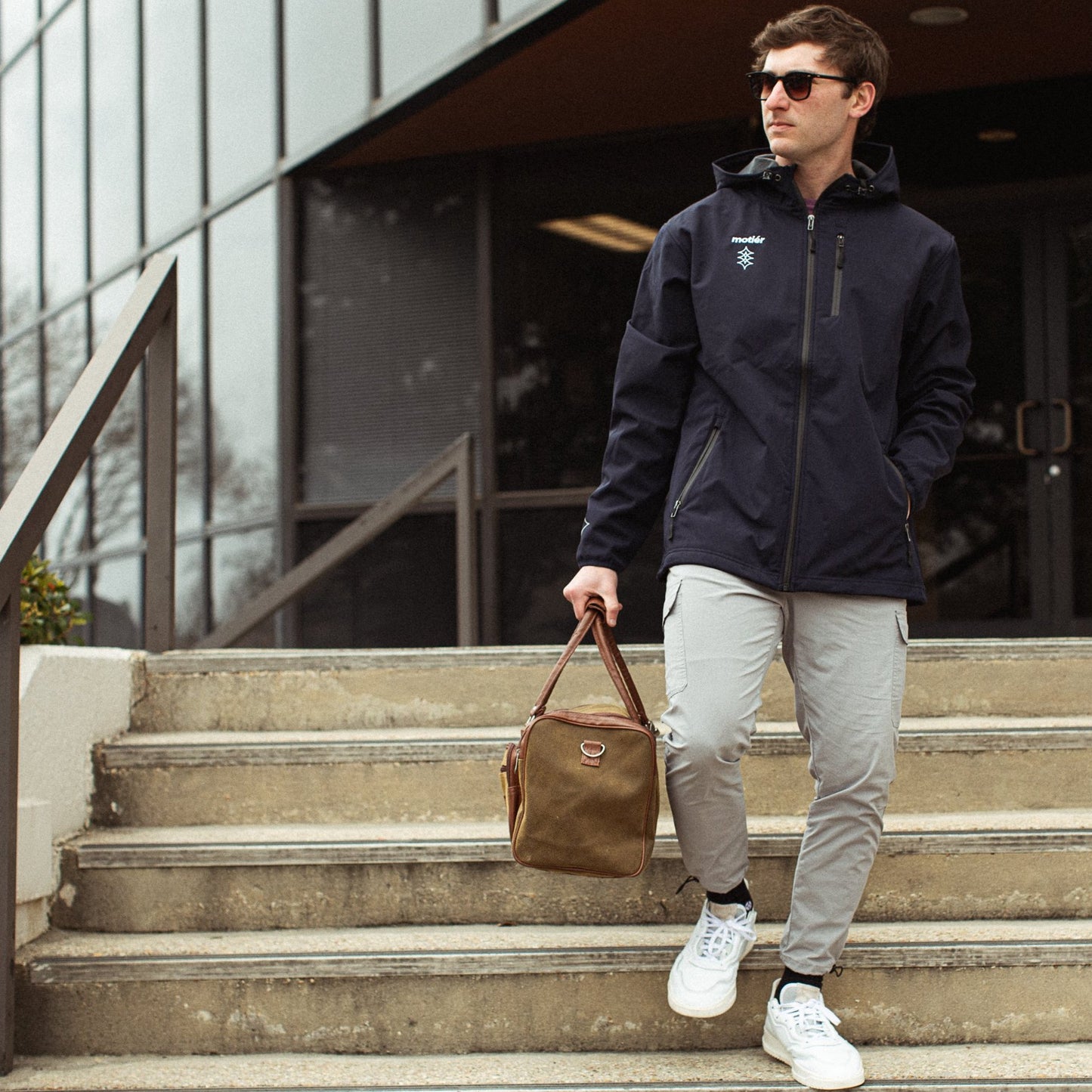 Polar Tech Fleece Jacket (Navy)