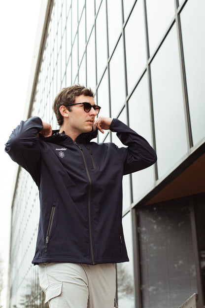 Polar Tech Fleece Jacket (Navy)