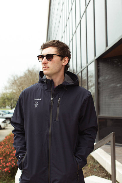 Polar Tech Fleece Jacket (Navy)