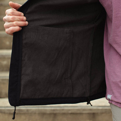 Polar Tech Fleece Jacket (Navy)