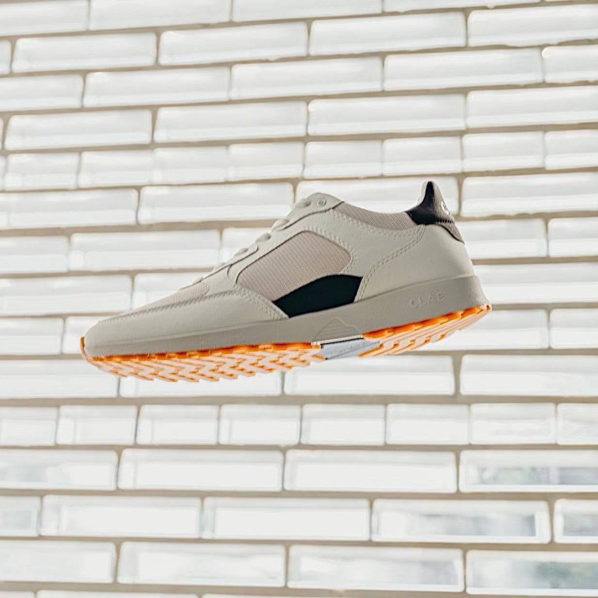 Clae Joshua Vegan (White/Black) - Motier Lafayette 