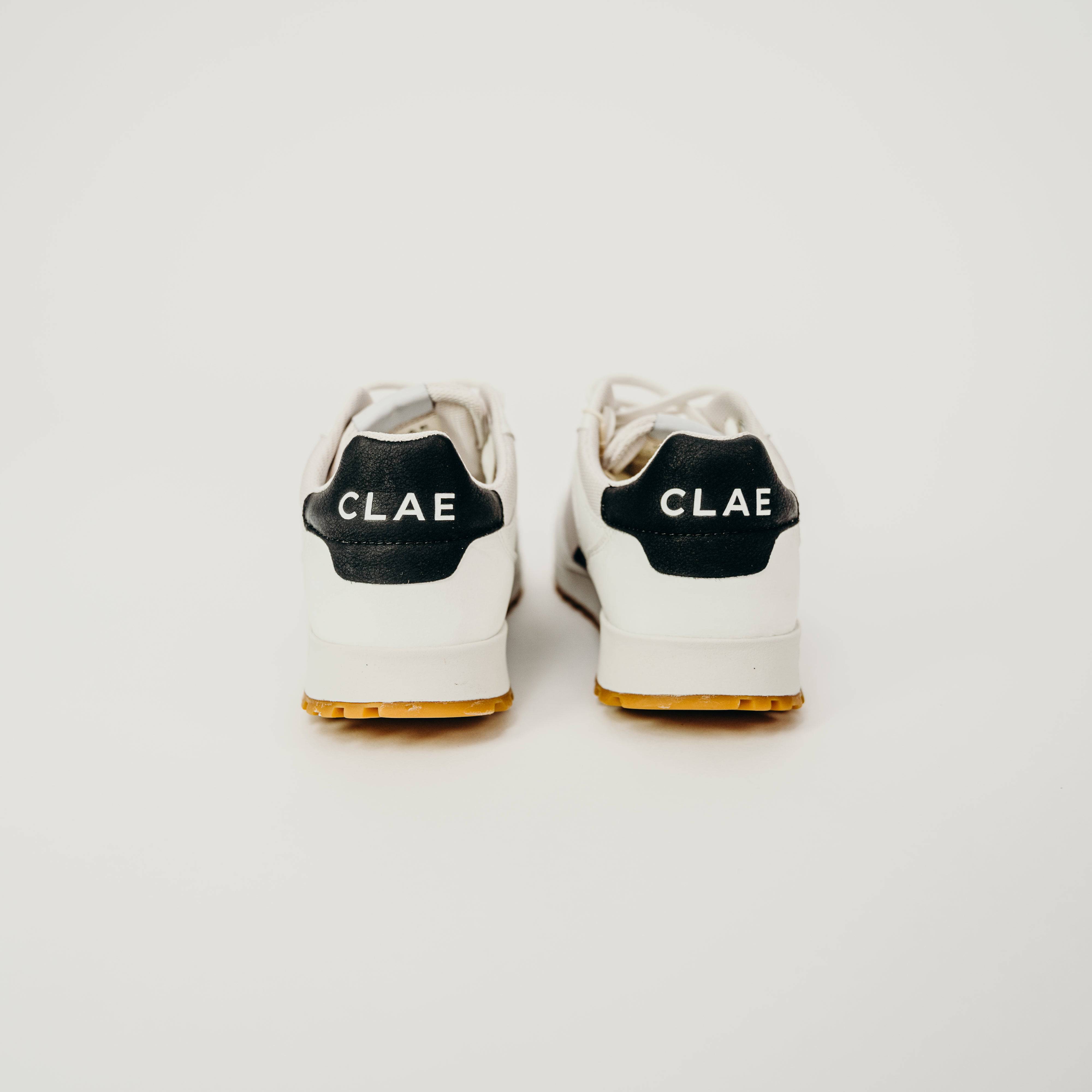 Clae Joshua Vegan (White/Black) - Motier Lafayette 