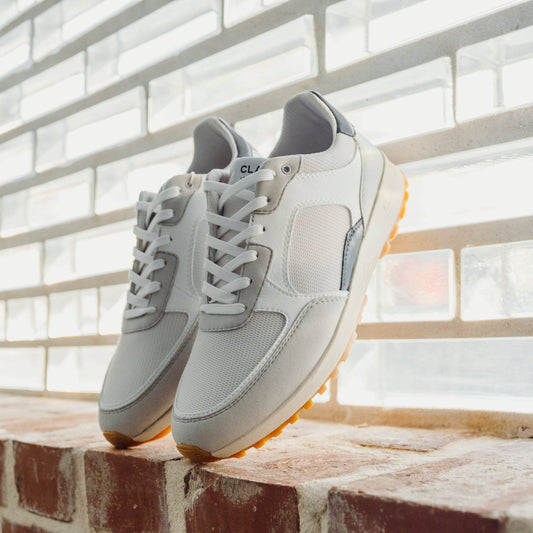 Clae Joshua (Microchip White/Navy)