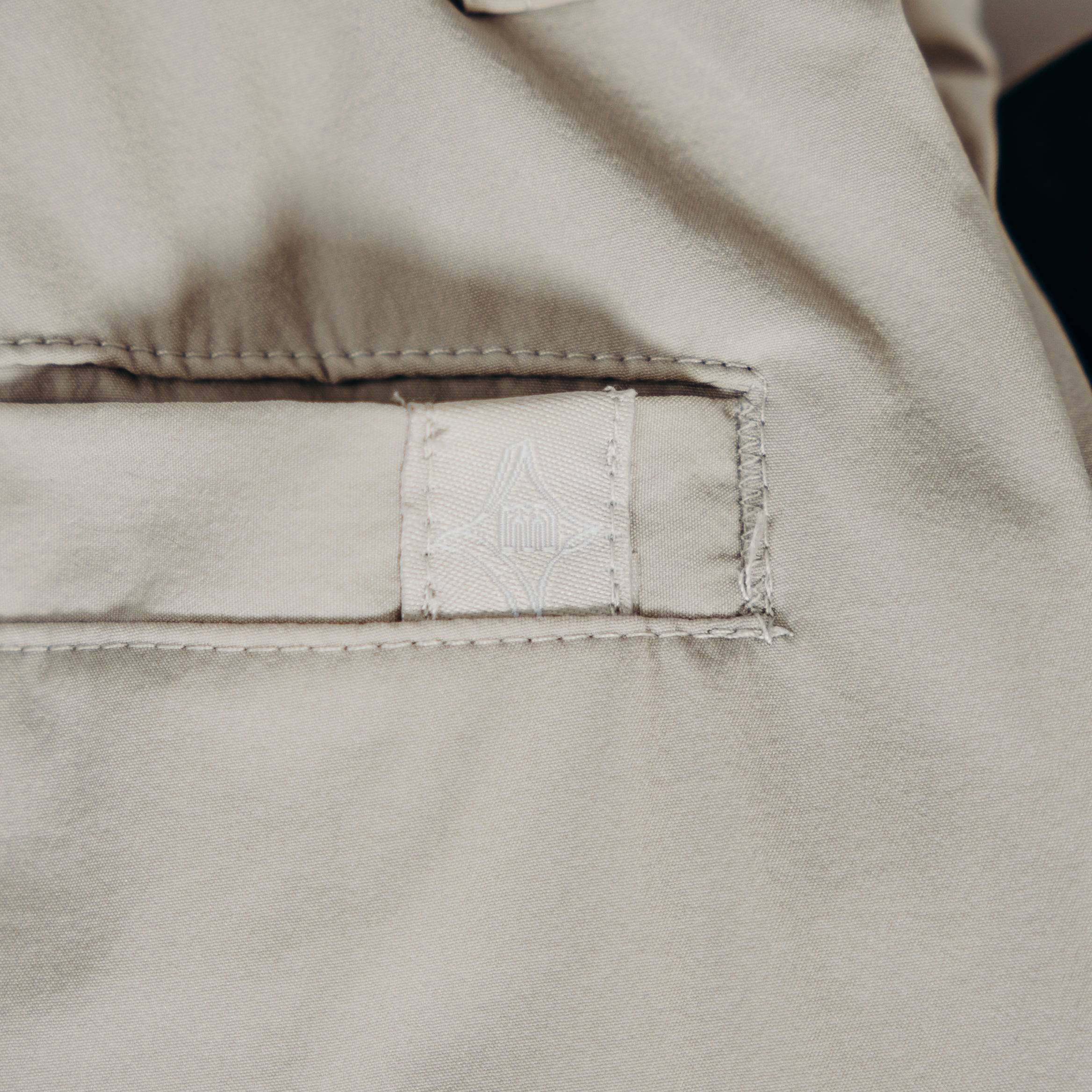 The Mckinley Pant (Frost Grey) - Motier Lafayette 