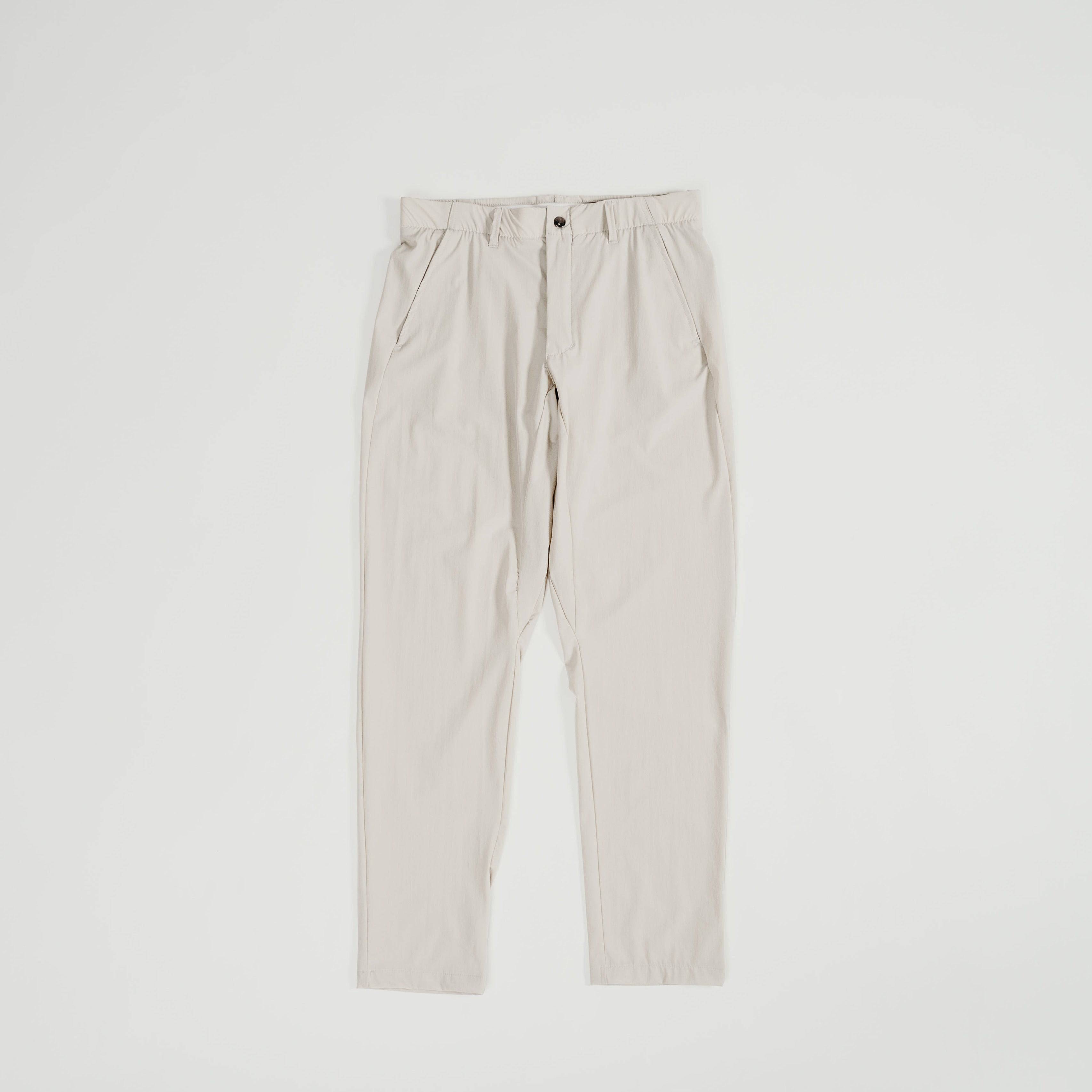 The Mckinley Pant (Frost Grey) - Motier Lafayette 