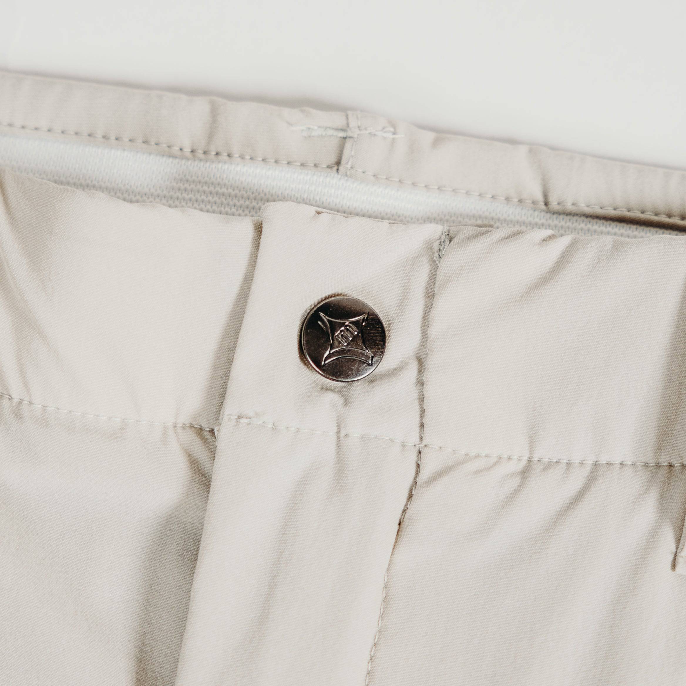 The Mckinley Pant (Frost Grey) - Motier Lafayette 