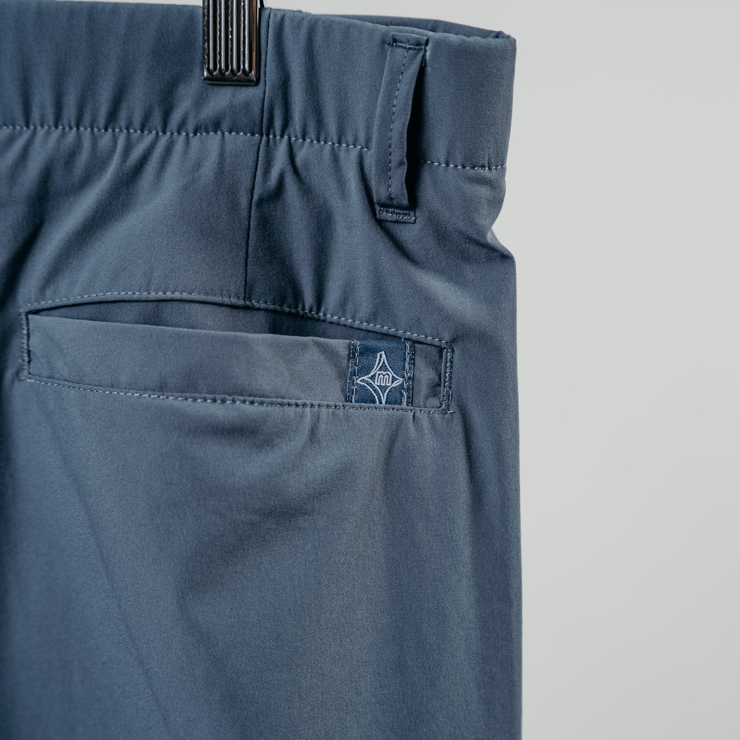 The Mckinley Pant (Obsidian) - Motier Lafayette 
