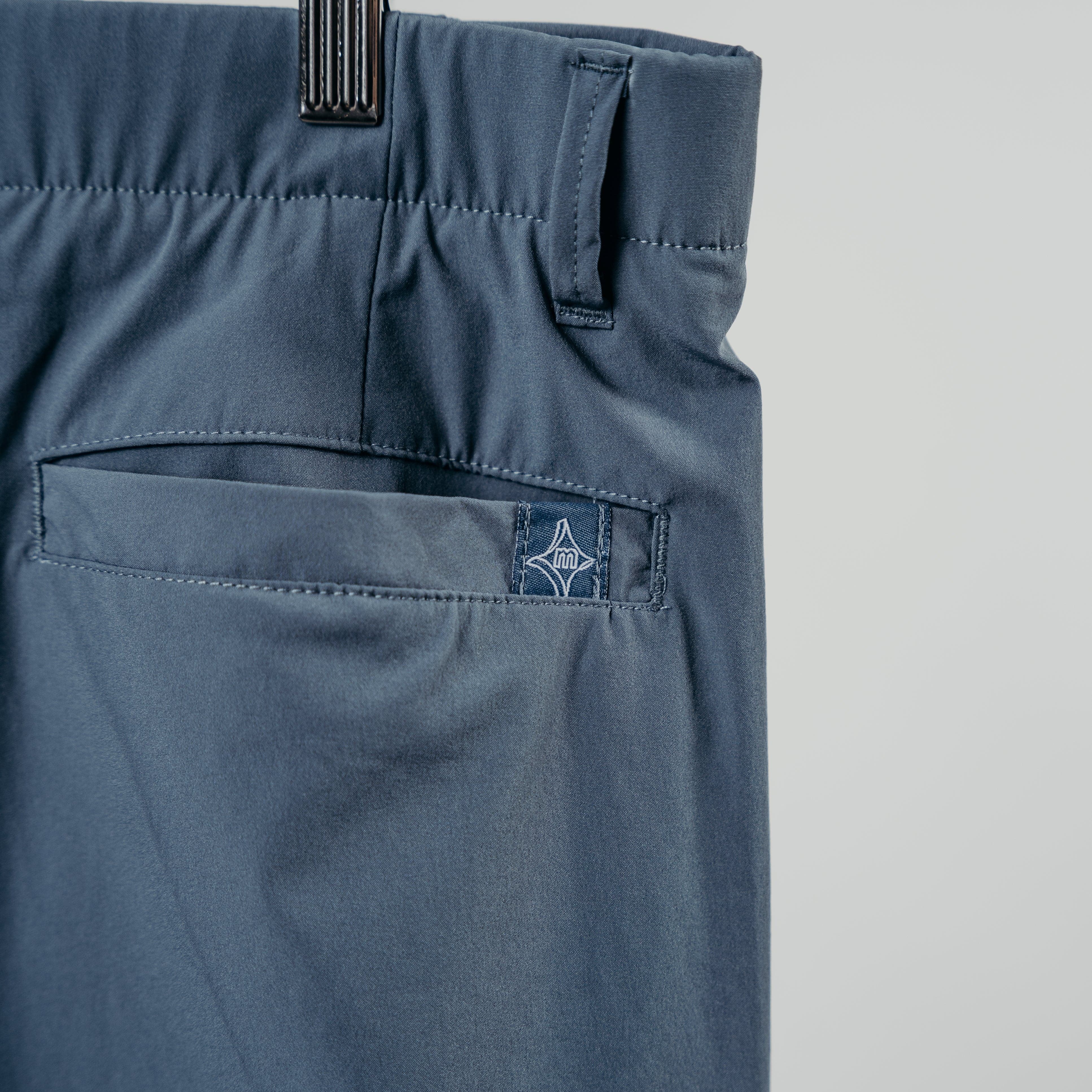 The Mckinley Pant (Obsidian) - Motier Lafayette 