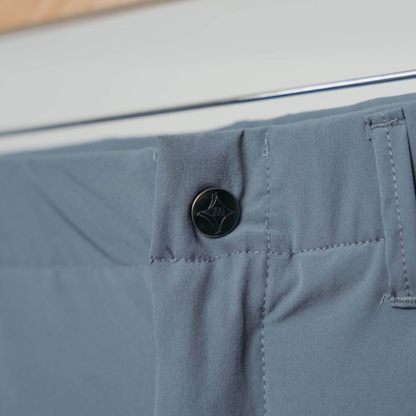 The Mckinley Pant (Obsidian)