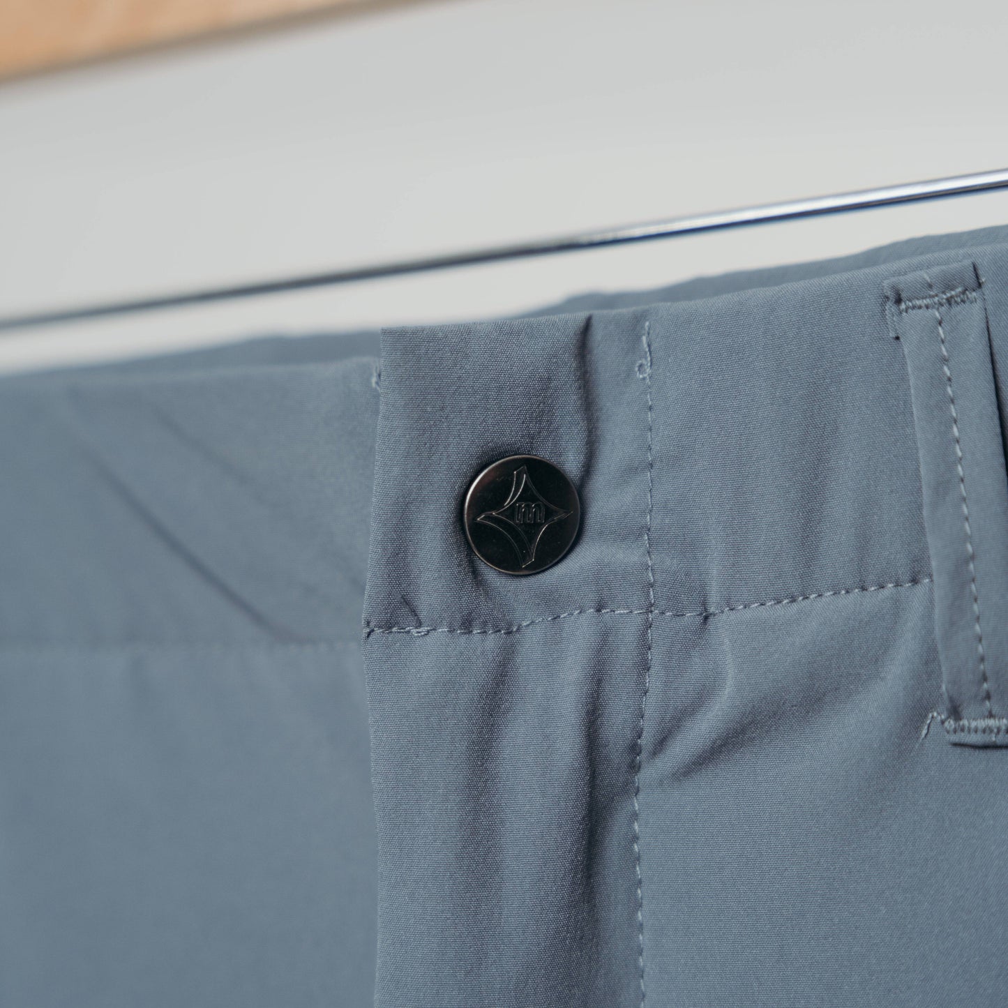 The Mckinley Pant (Obsidian) - Motier Lafayette 