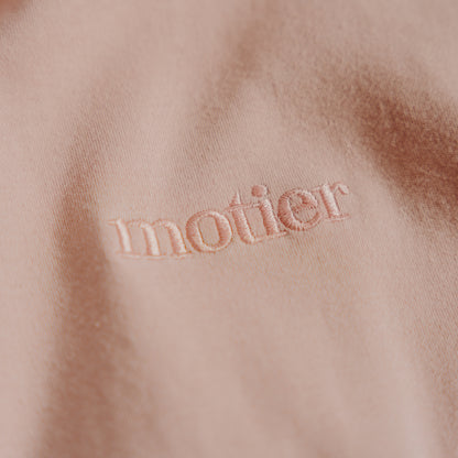 The Motier Knit Polo (Rose)
