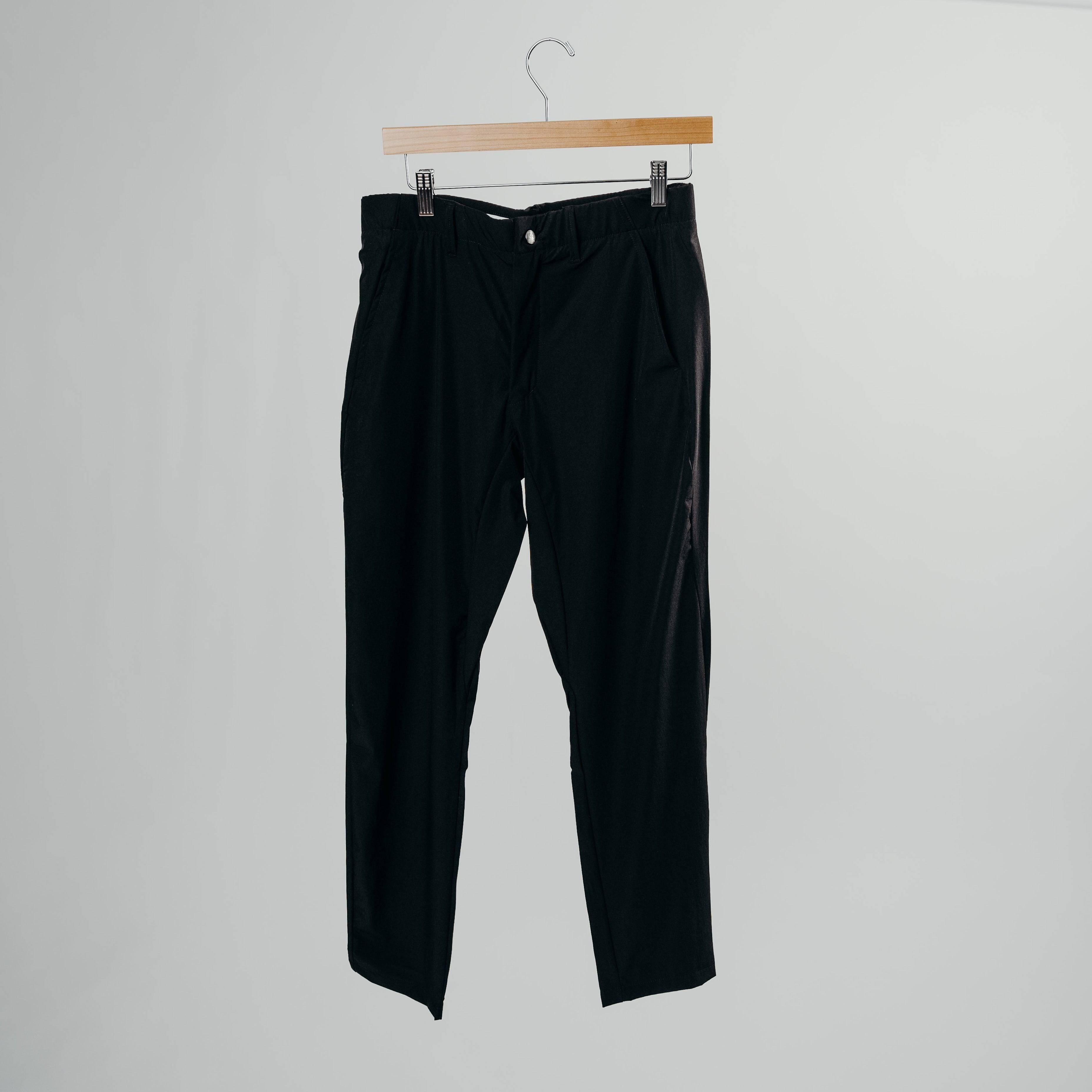 The Mckinley Pant (Black) - Motier Lafayette 