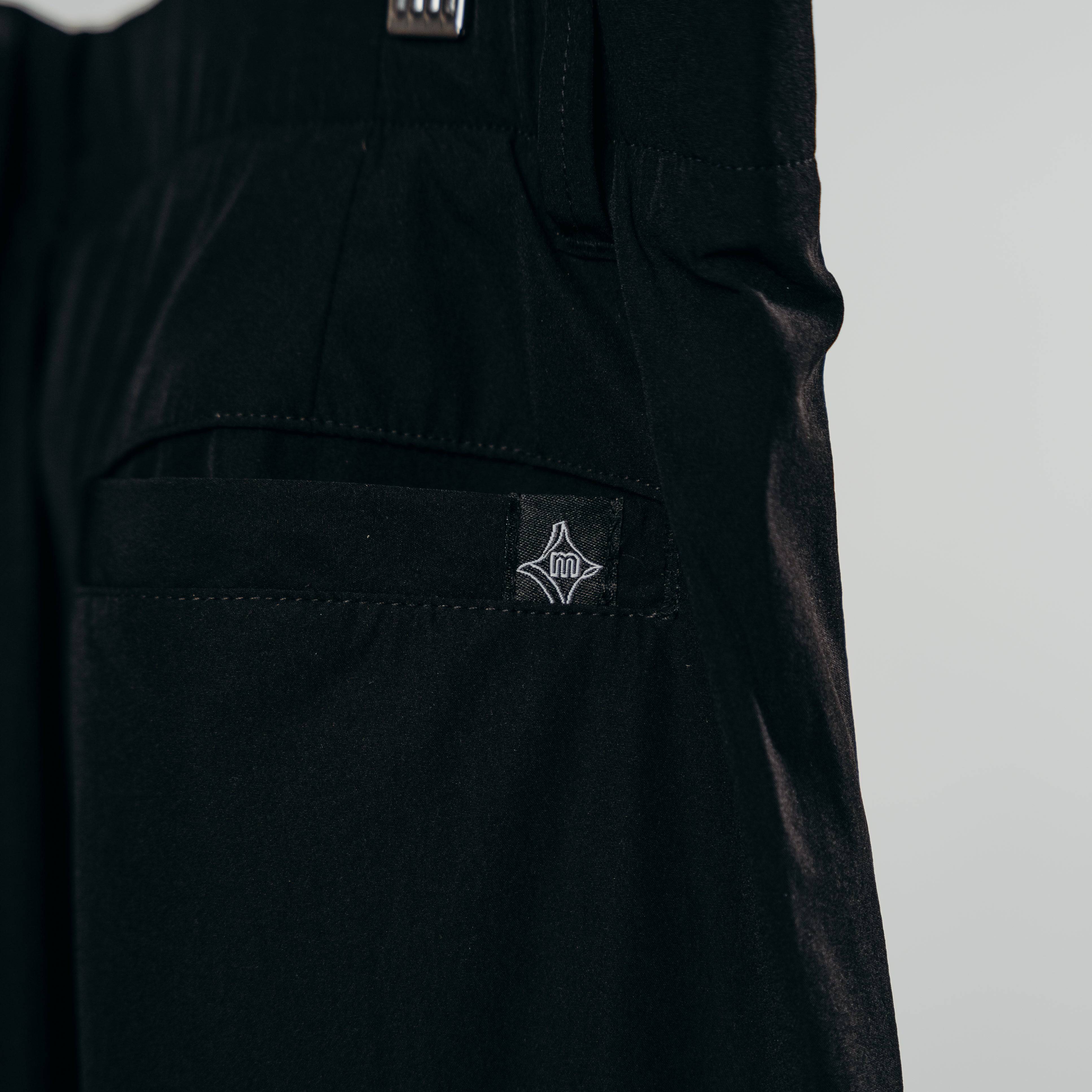 The Mckinley Pant (Black) - Motier Lafayette 