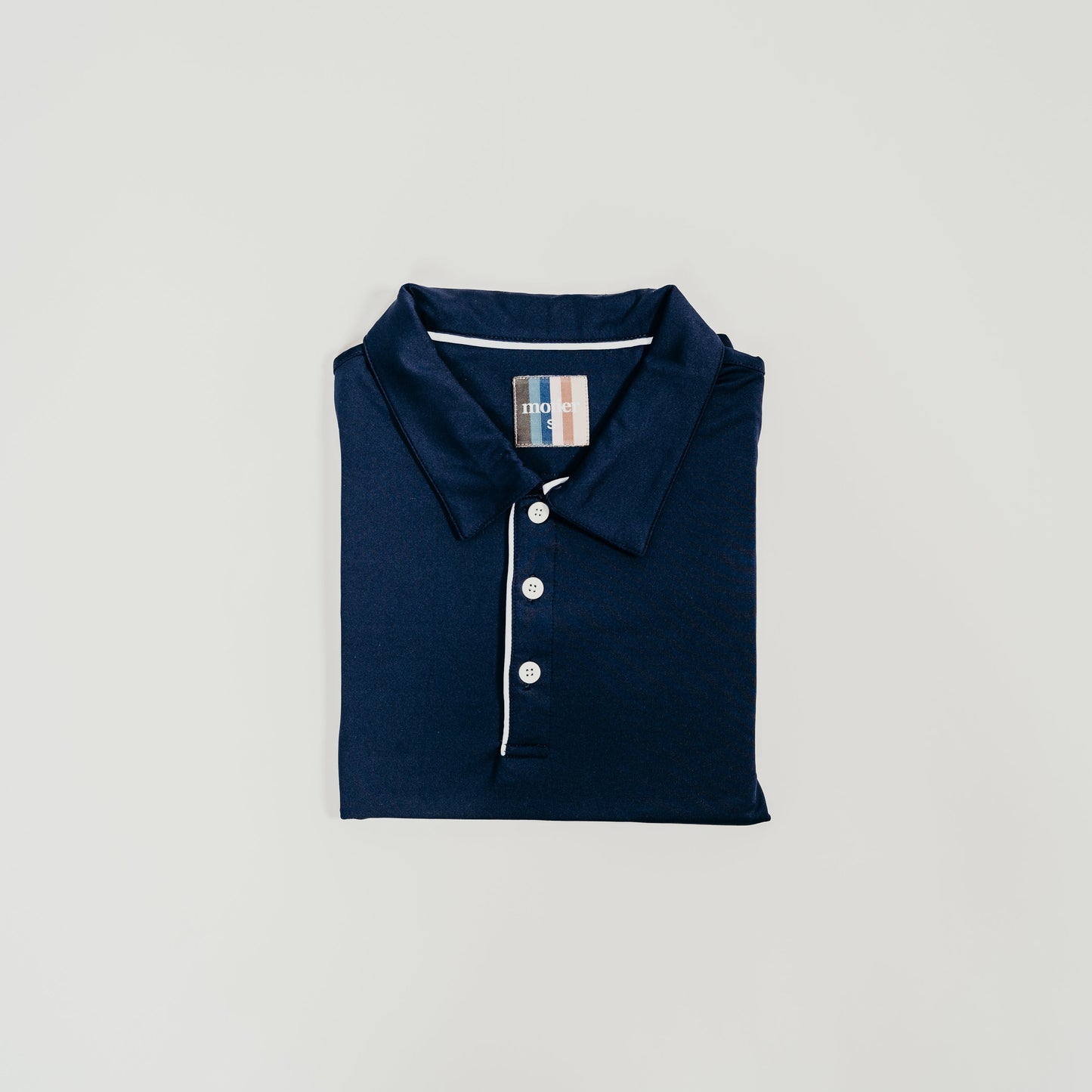 The Motier Performance Polo (Navy)