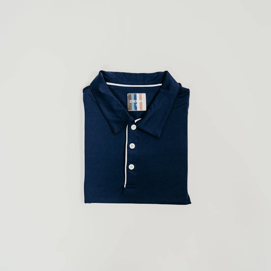 The Motier Performance Polo (Navy)