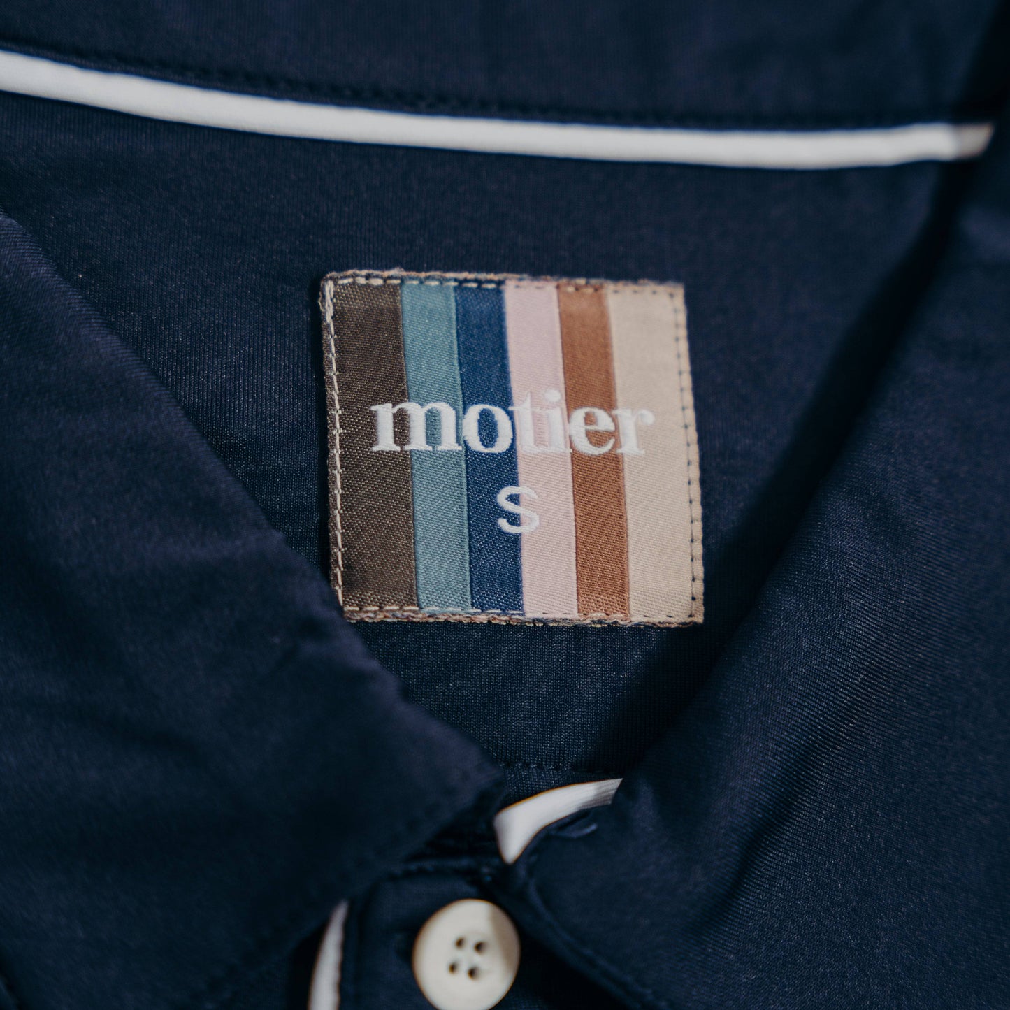 The Motier Performance Polo (Navy)