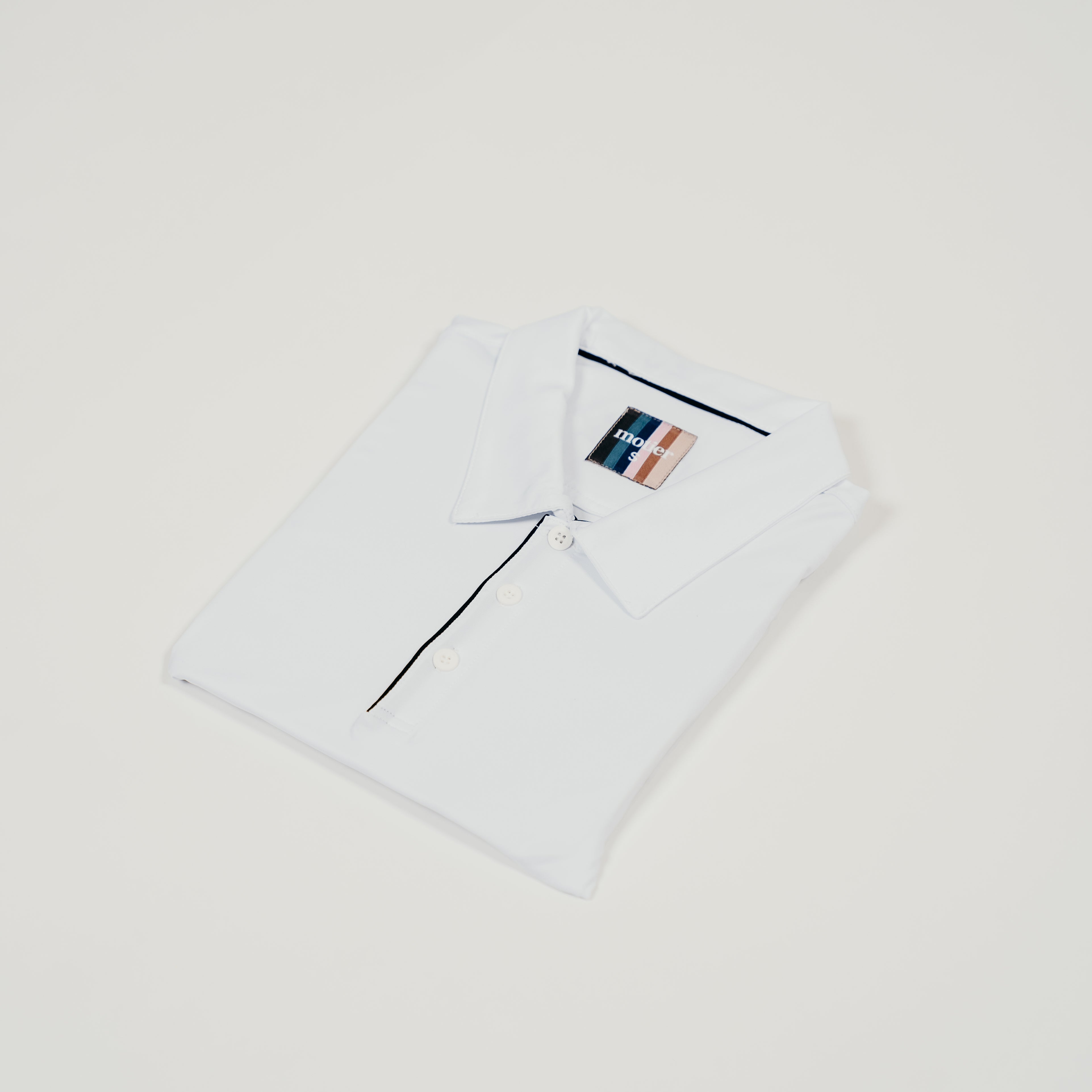 The Motier Performance Polo (White) - Motier Lafayette 