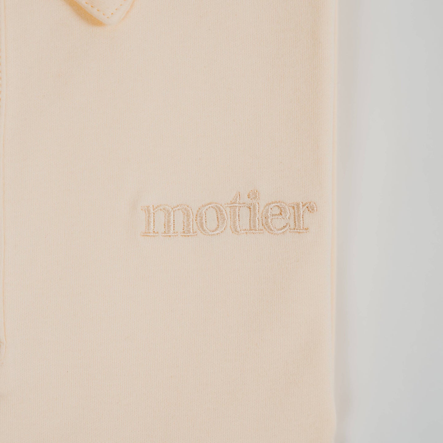 The Motier Knit Polo (Sand) - Motier Lafayette 