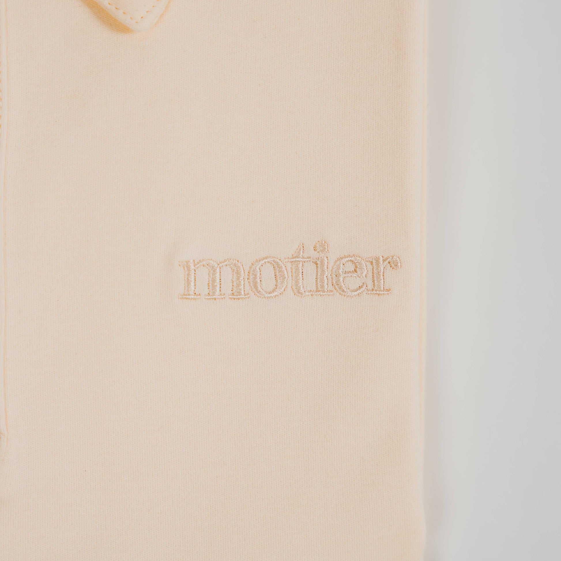 The Motier Knit Polo (Sand) - Motier Lafayette 