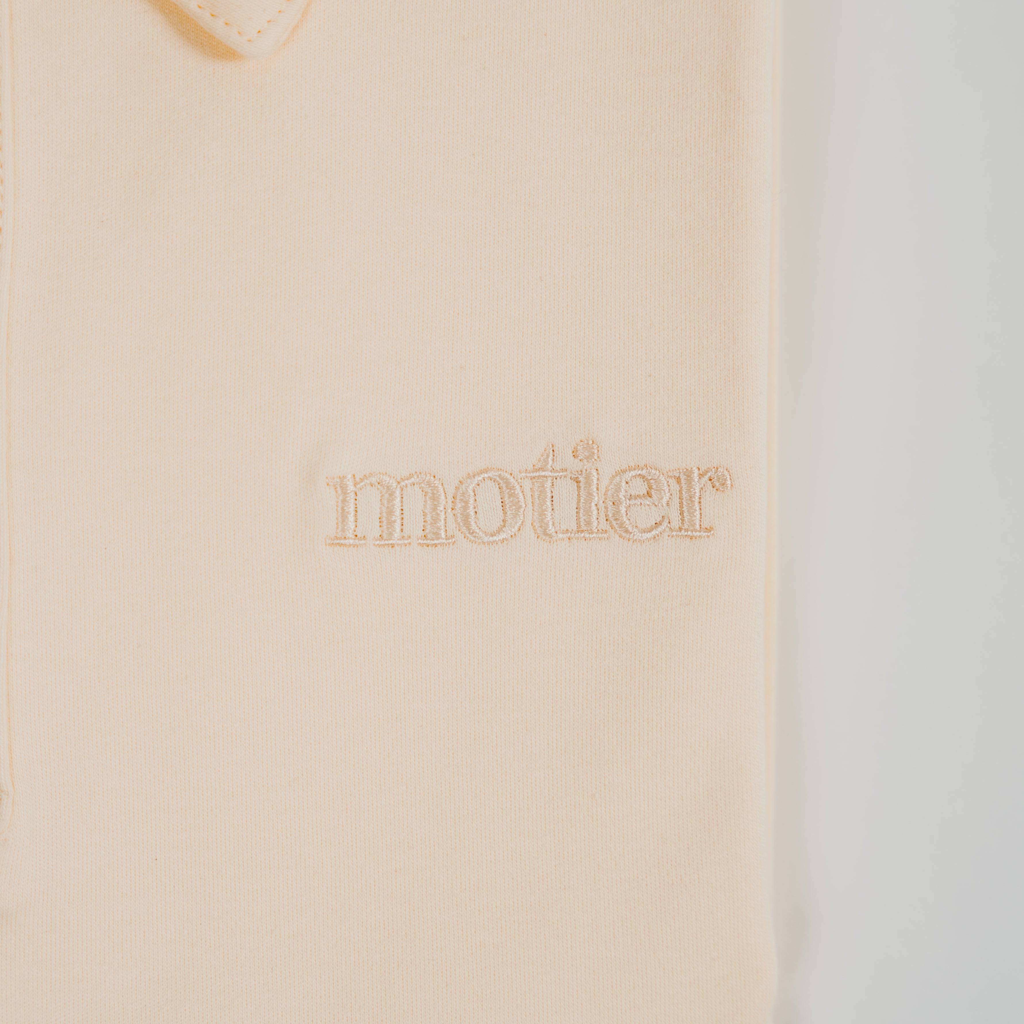 The Motier Knit Polo (Sand) - Motier Lafayette 