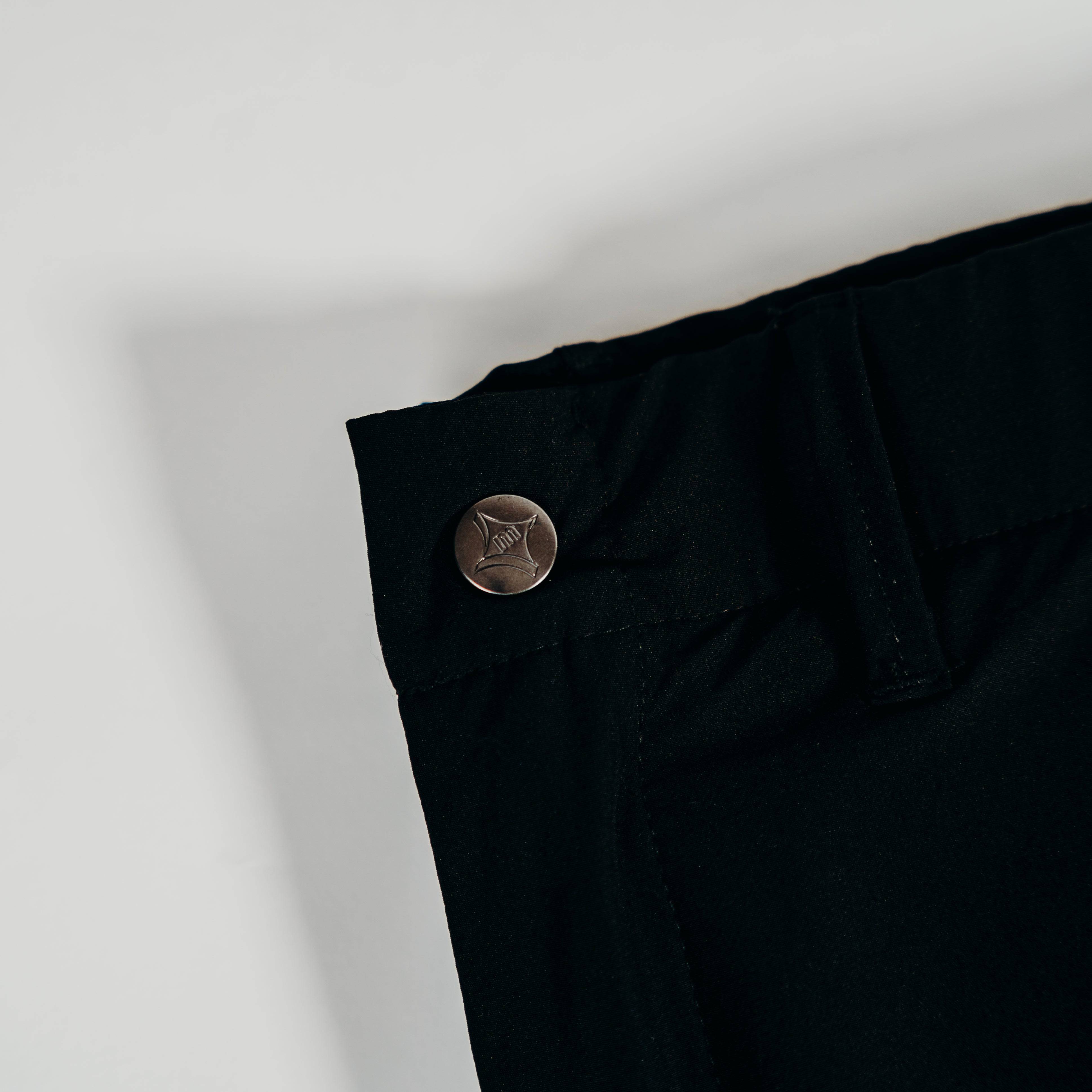 The Mckinley Pant (Black) - Motier Lafayette 