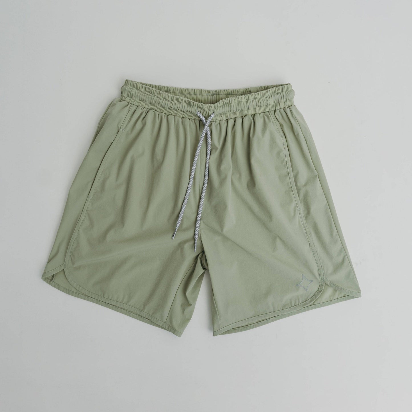 Refined Active Shorts (Lt. Sage) - Motier Lafayette 