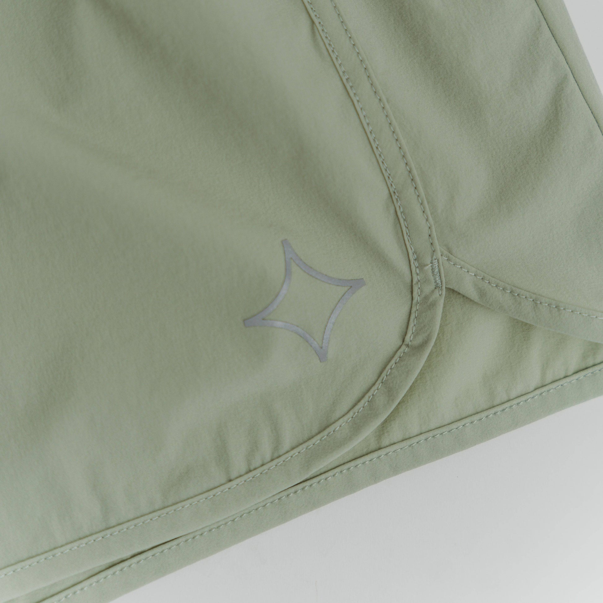 Refined Active Shorts (Lt. Sage) - Motier Lafayette 