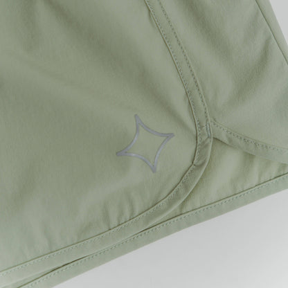 Refined Active Shorts (Lt. Sage) - Motier Lafayette 