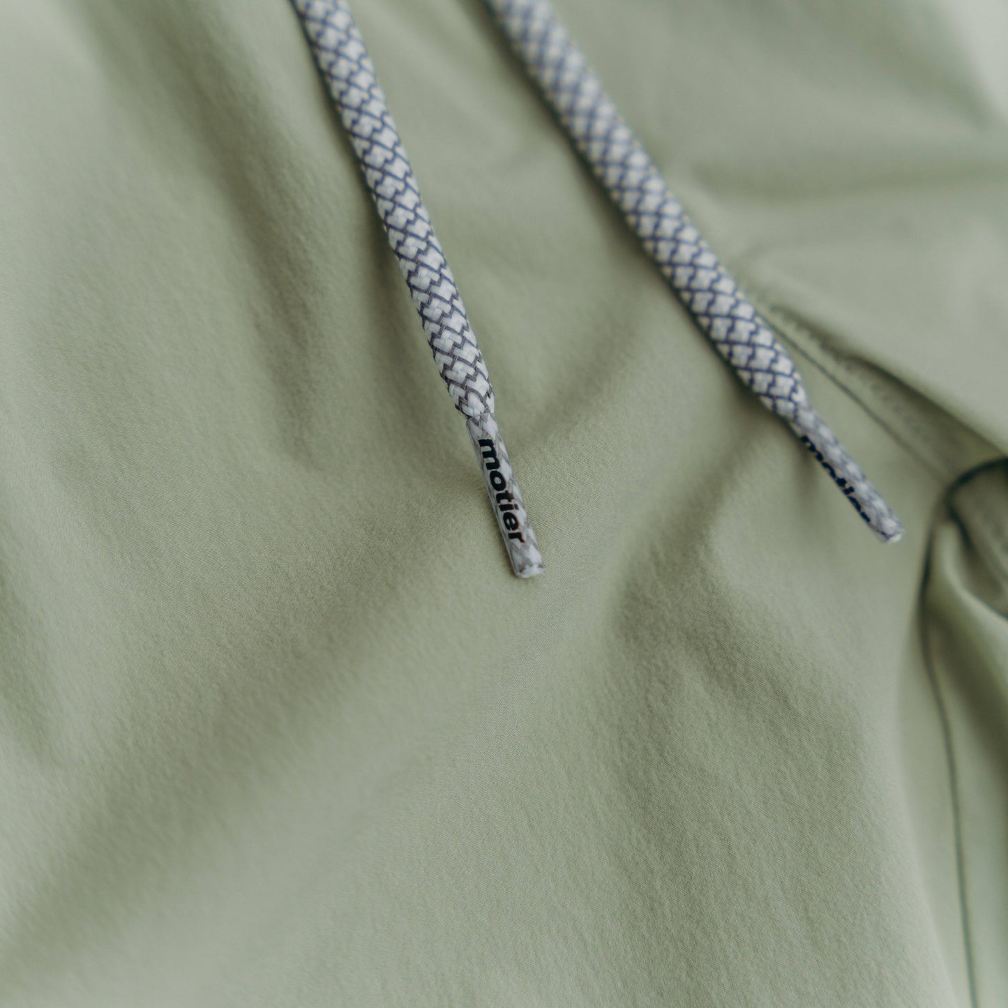 Refined Active Shorts (Lt. Sage) - Motier Lafayette 