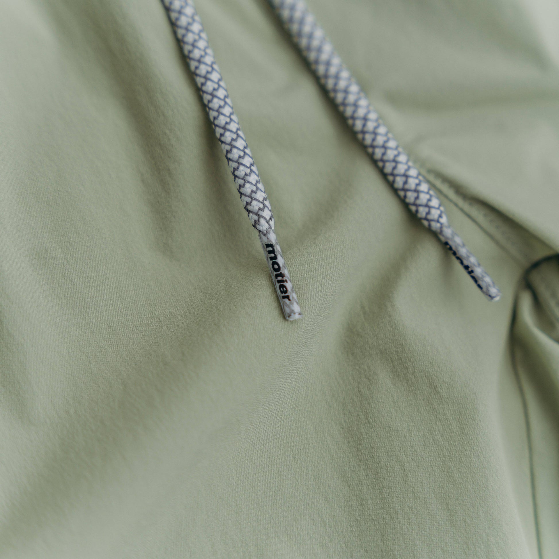 Refined Active Shorts (Lt. Sage) - Motier Lafayette 