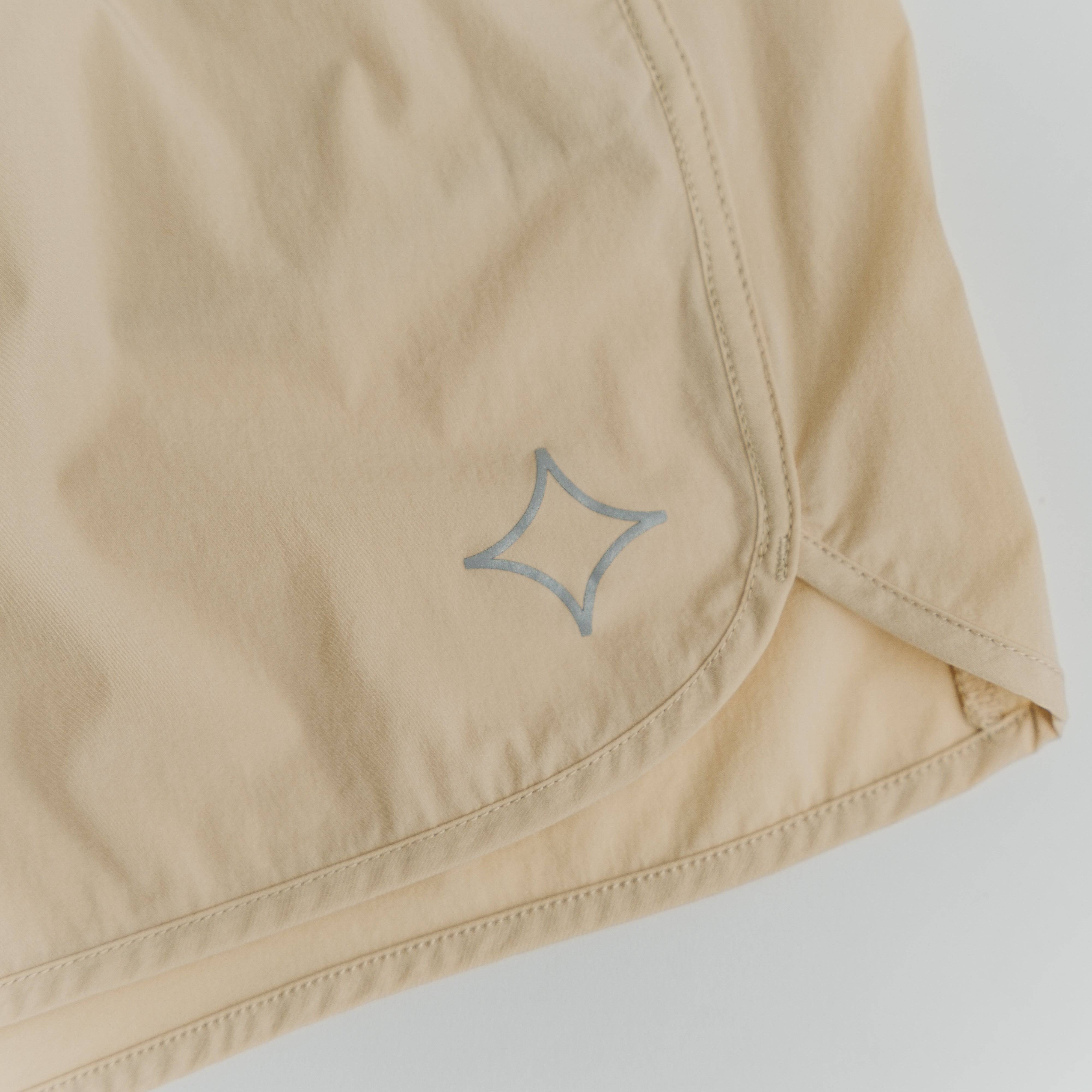 Refined Active Shorts (Lt. Tan) - Motier Lafayette 