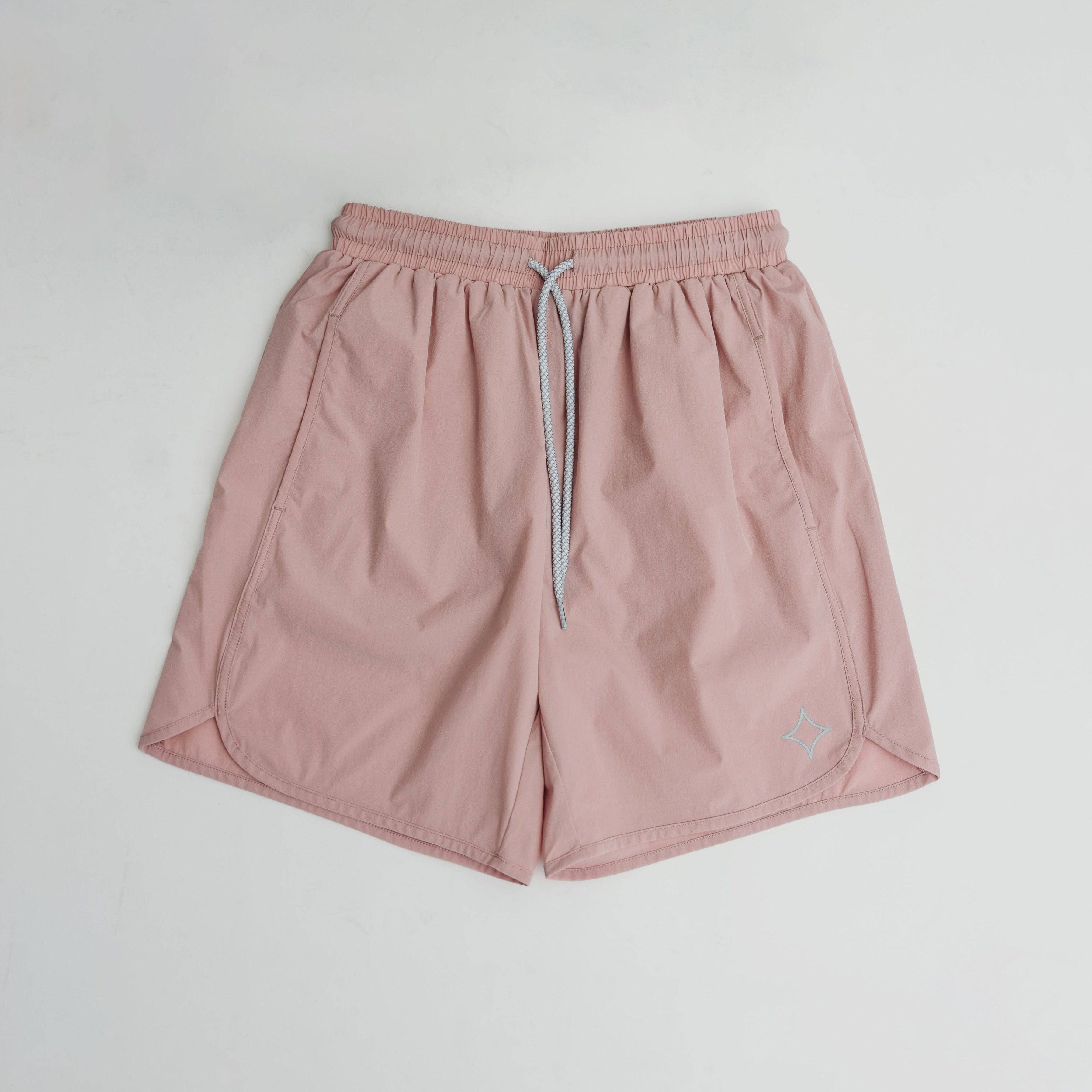 Refined Active Shorts (Mauve) - Motier Lafayette 