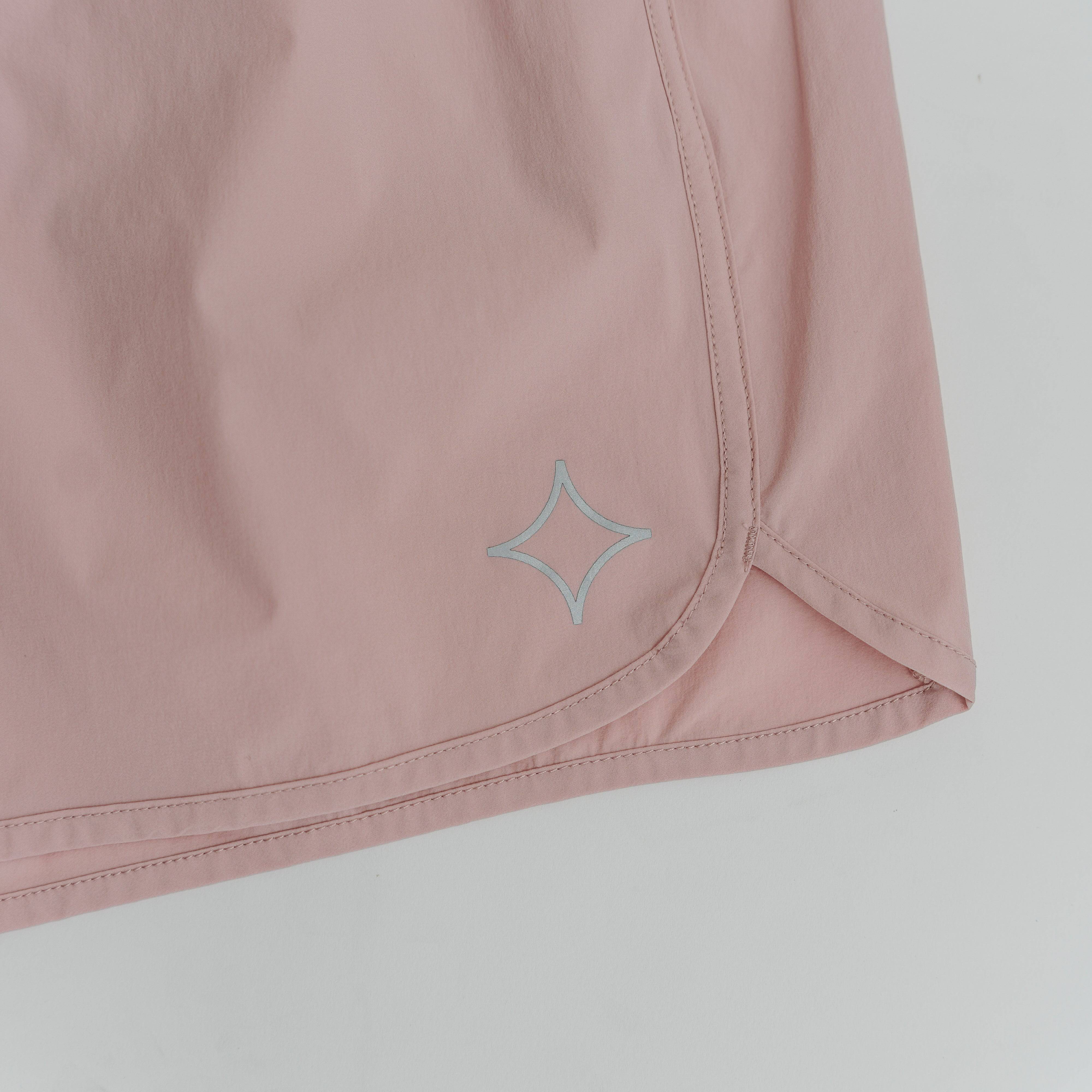 Refined Active Shorts (Mauve) - Motier Lafayette 