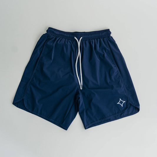 Refined Active Shorts (Navy)