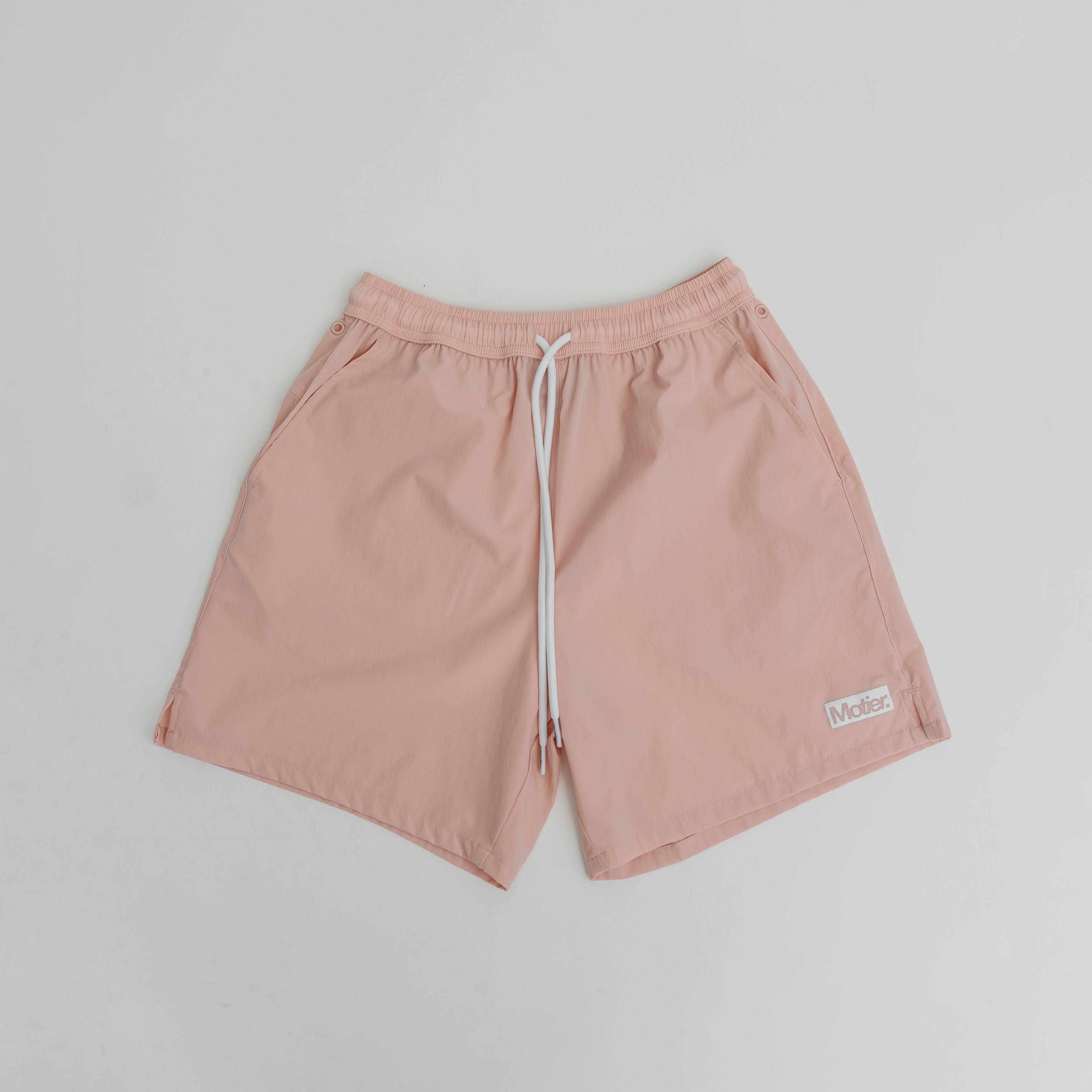 Lafitte Hybrid Shorts (Mauve) - Motier Lafayette 