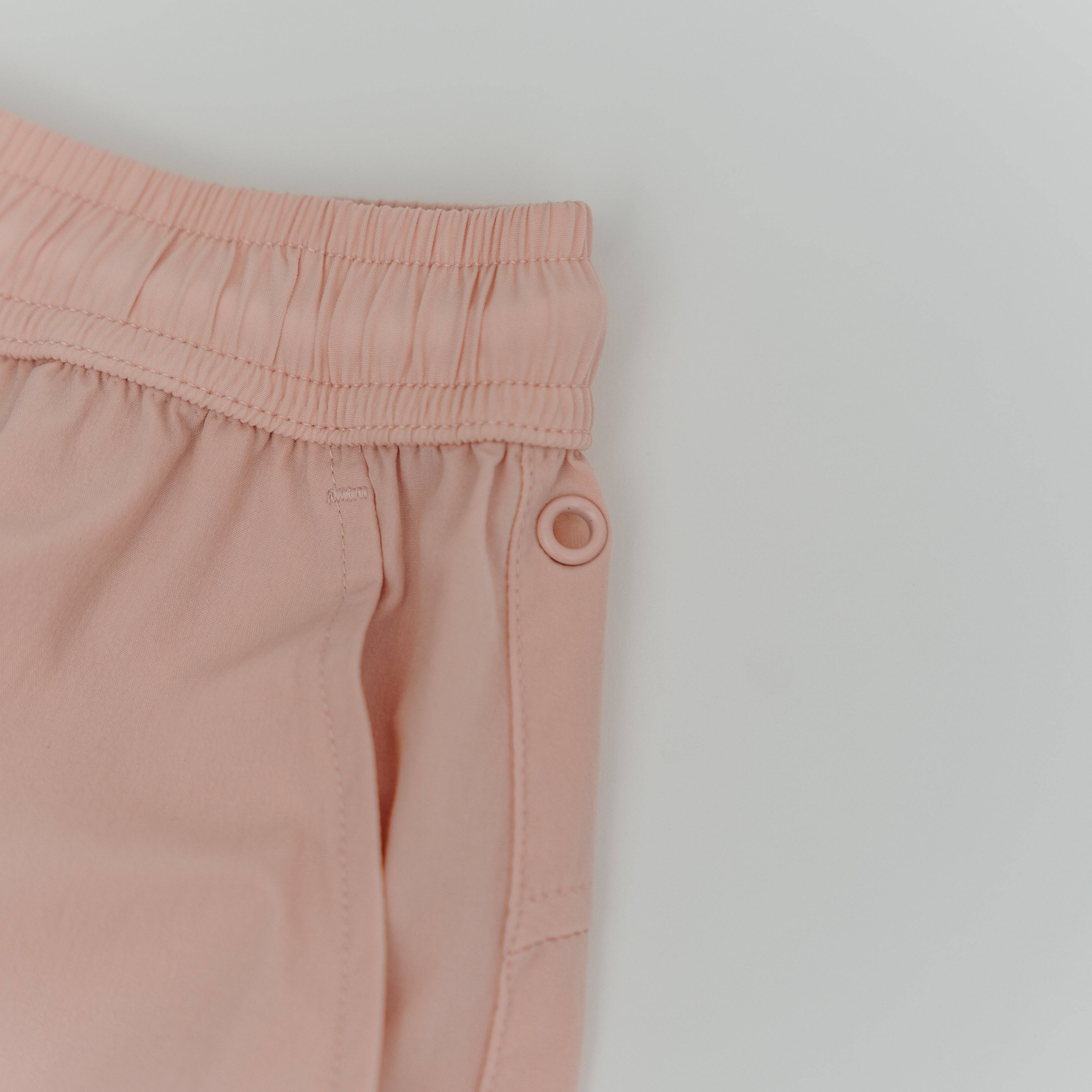 Lafitte Hybrid Shorts (Mauve) - Motier Lafayette 