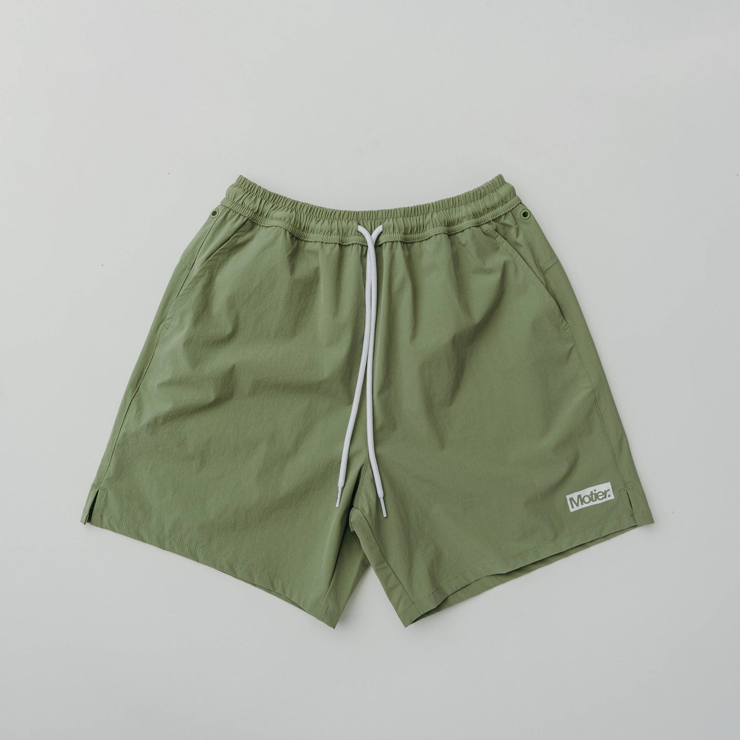 Lafitte Hybrid Shorts (Spearmint) - Motier Lafayette 