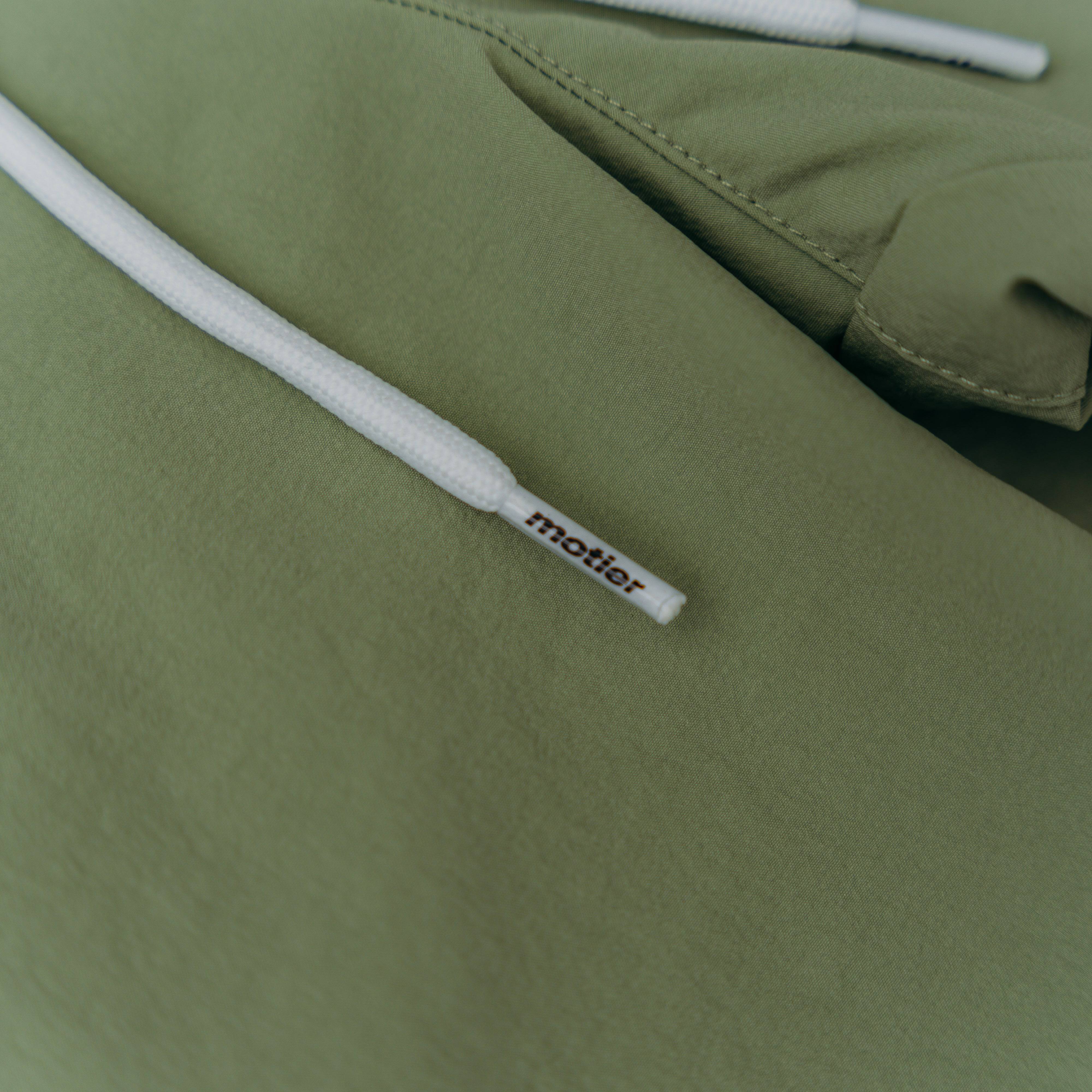 Lafitte Hybrid Shorts (Spearmint) - Motier Lafayette 