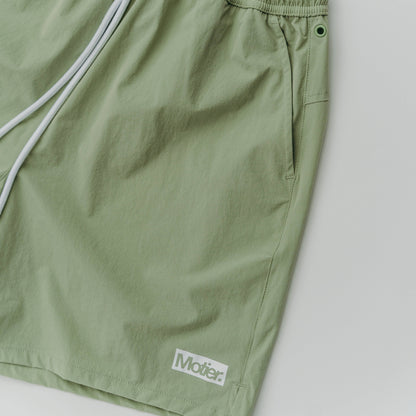 Lafitte Hybrid Shorts (Spearmint) - Motier Lafayette 