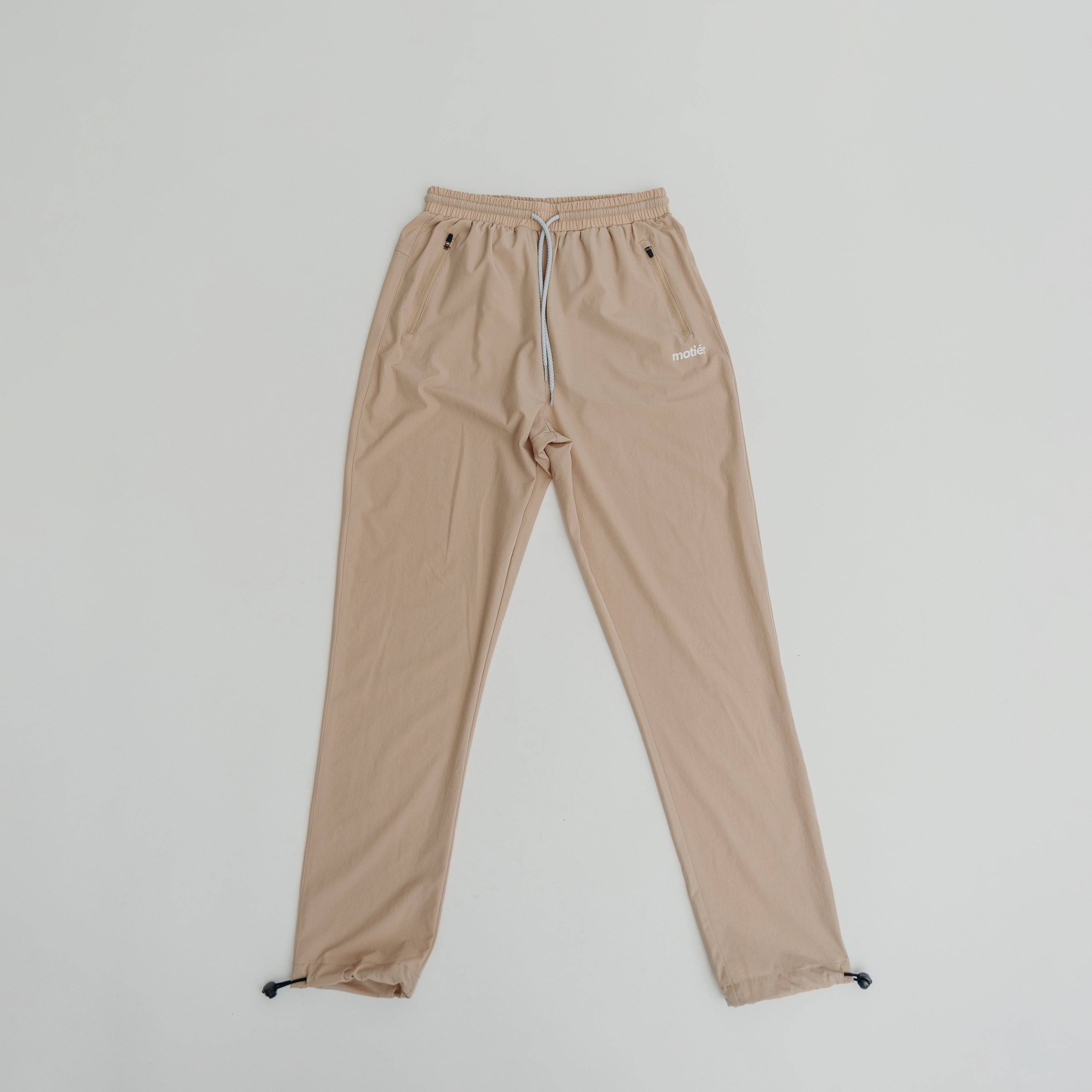 Marquis Active Pants 2.0 (Beige) - Motier Lafayette 
