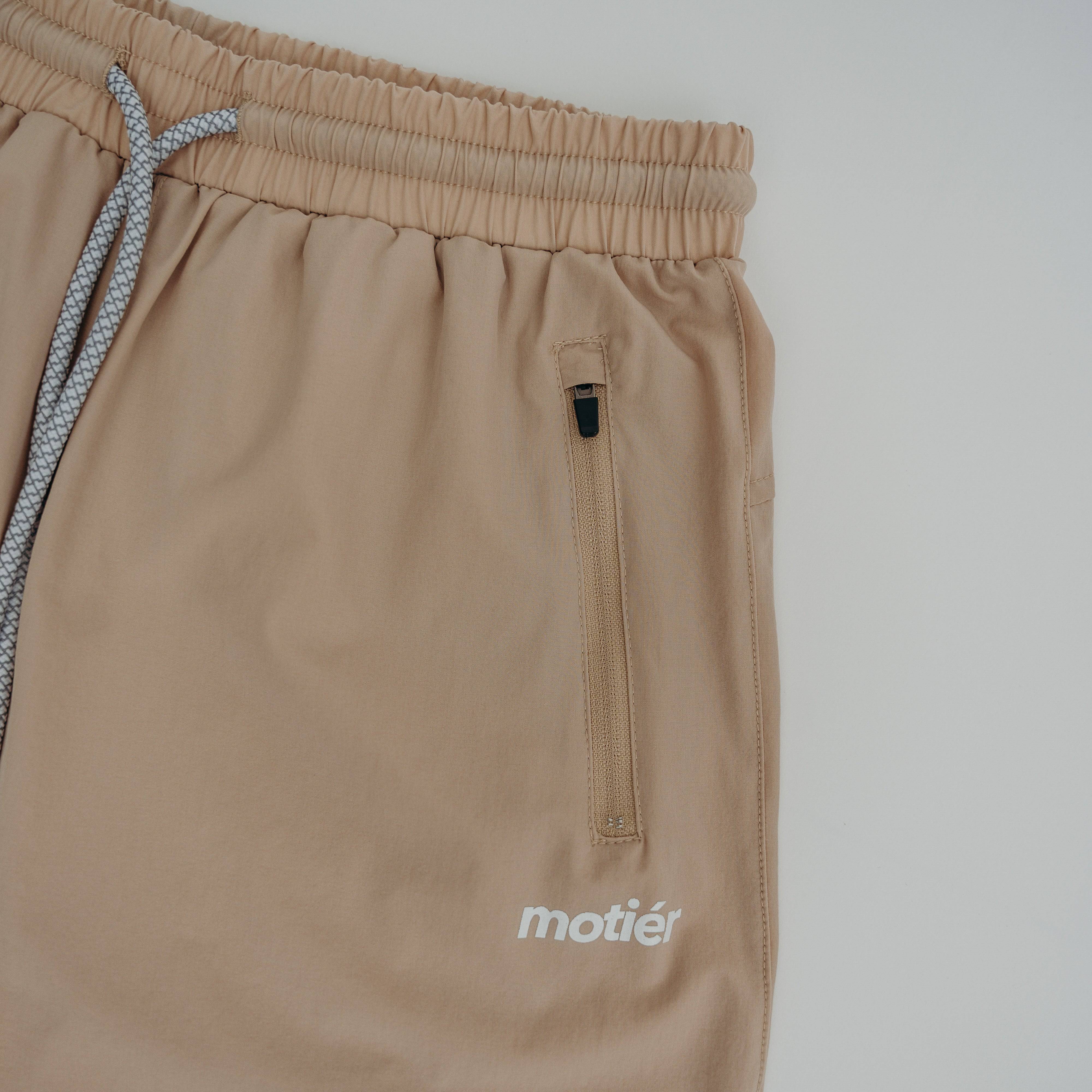 Marquis Active Pants 2.0 (Beige) - Motier Lafayette 
