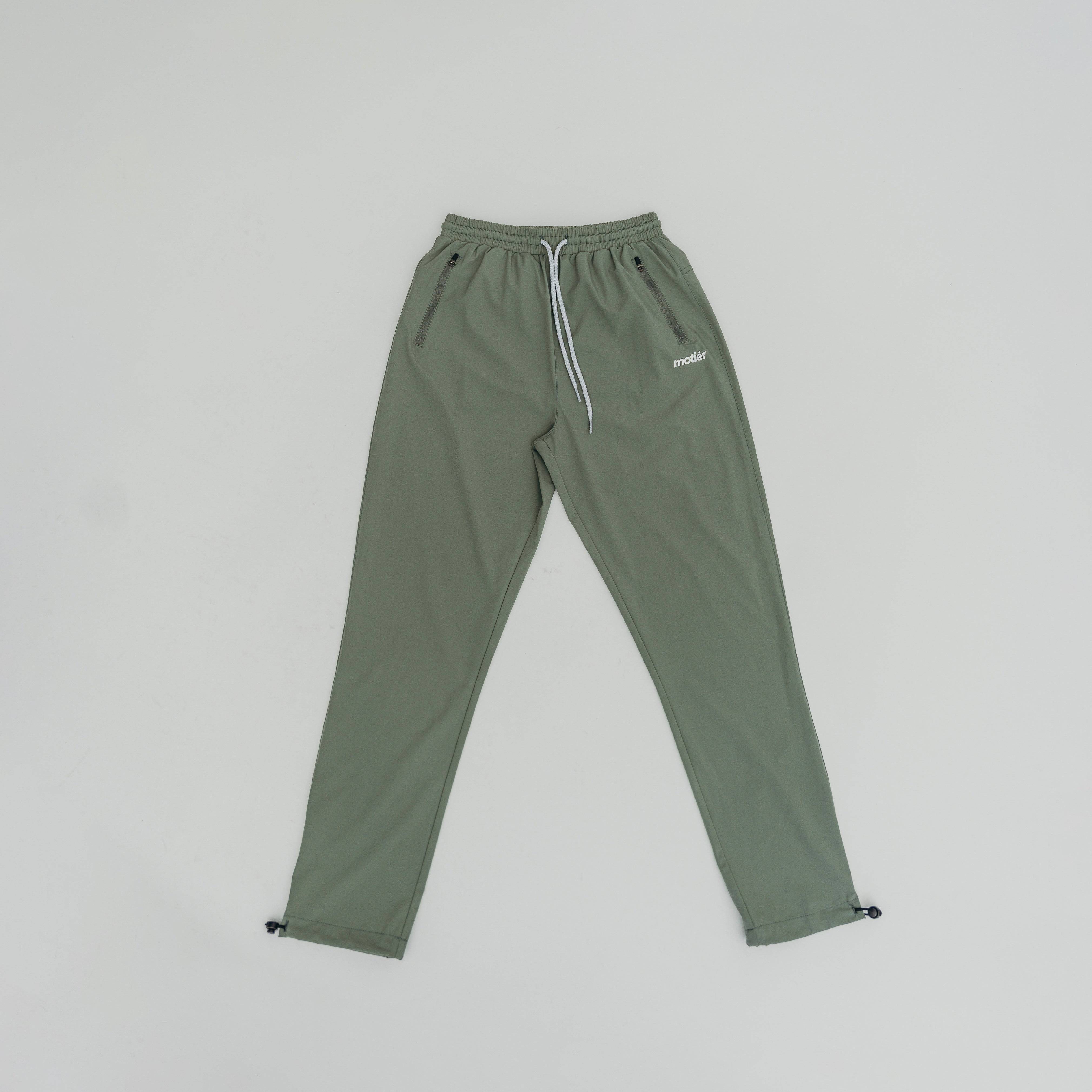 Marquis Active Pants 2.0 (Sage) - Motier Lafayette 