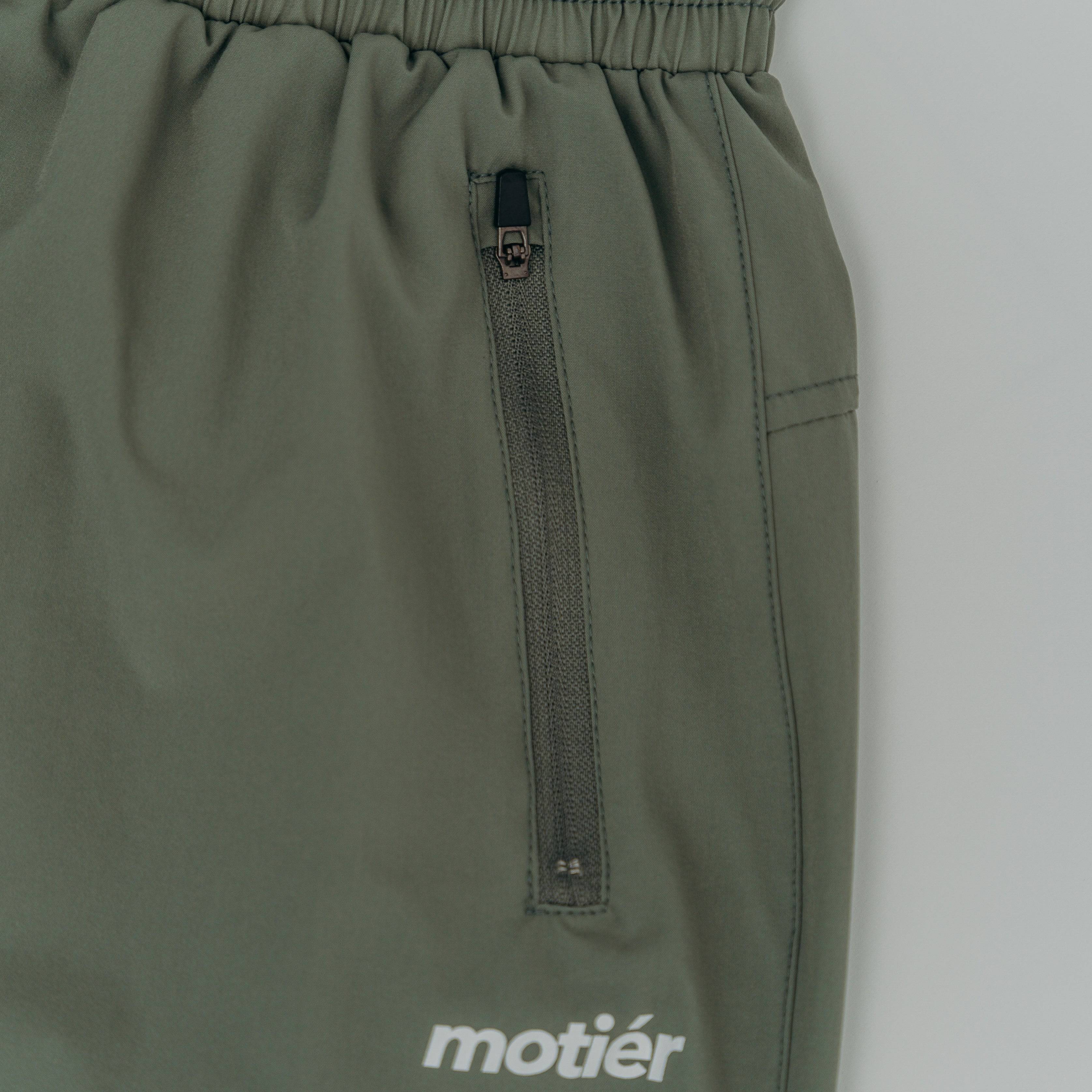 Marquis Active Pants 2.0 (Sage) - Motier Lafayette 
