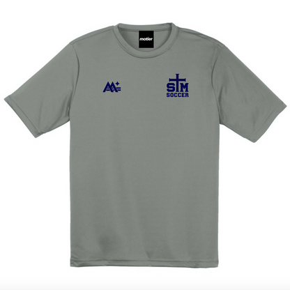 Classic Training S/S Top (Grey)