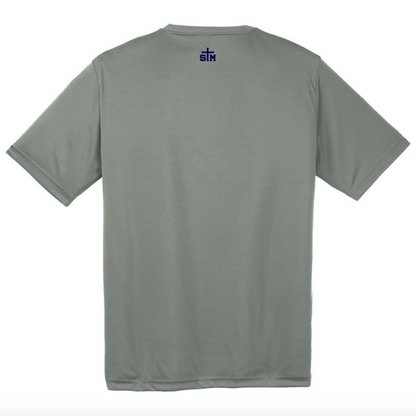 Classic Training S/S Top (Grey)