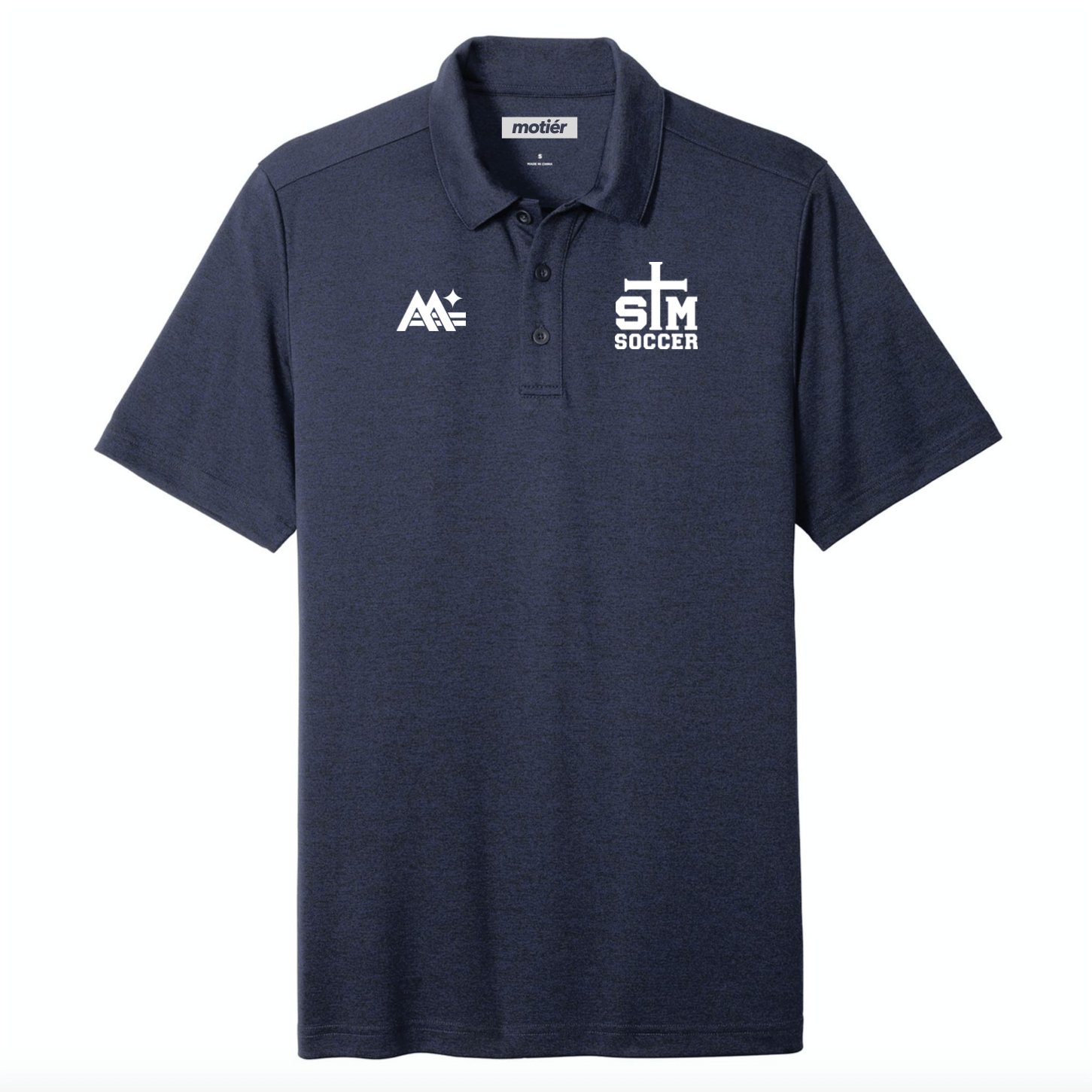 Cougar Gameday Polo (Navy) - Motier Lafayette 
