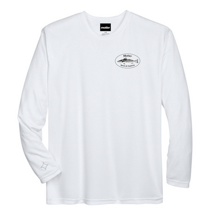 Sports & Outdoors L/S Tee (White)