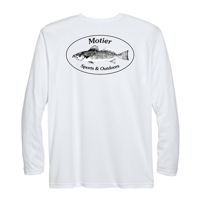 Sports & Outdoors L/S Tee (White)