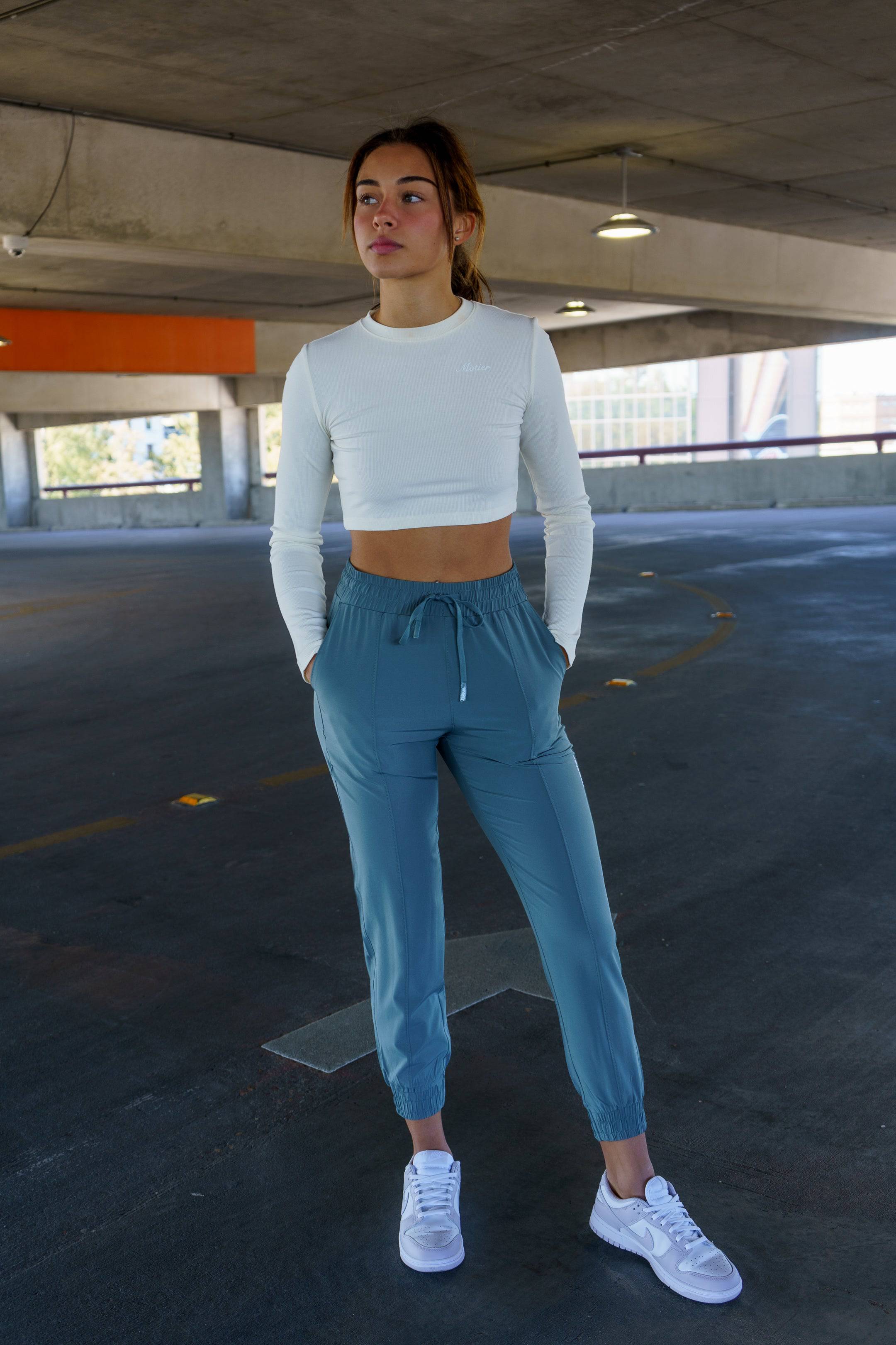 Daily Active Joggers (Deep Blue) - Motier Lafayette 